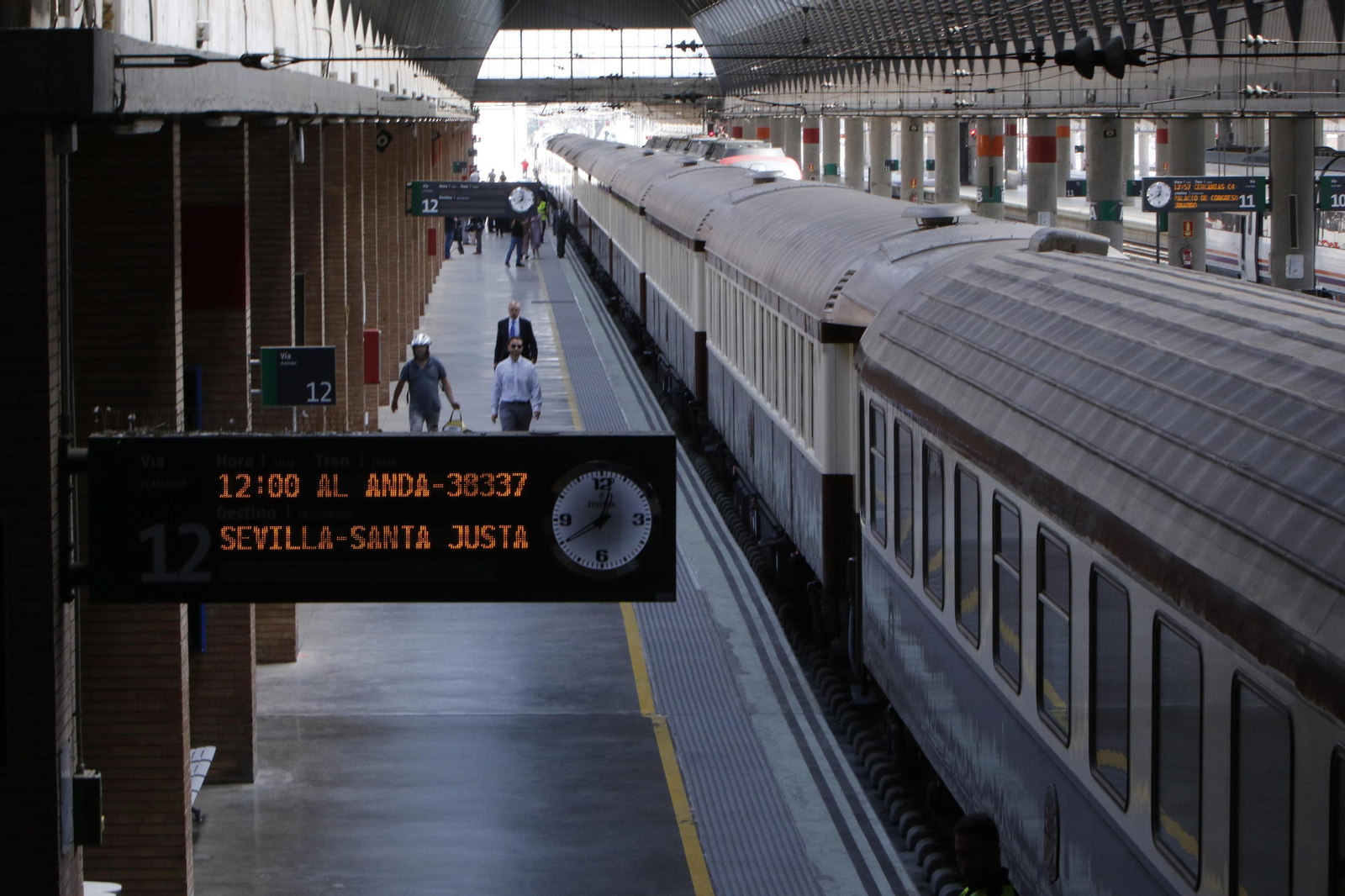 Andenes de Santa Justa.