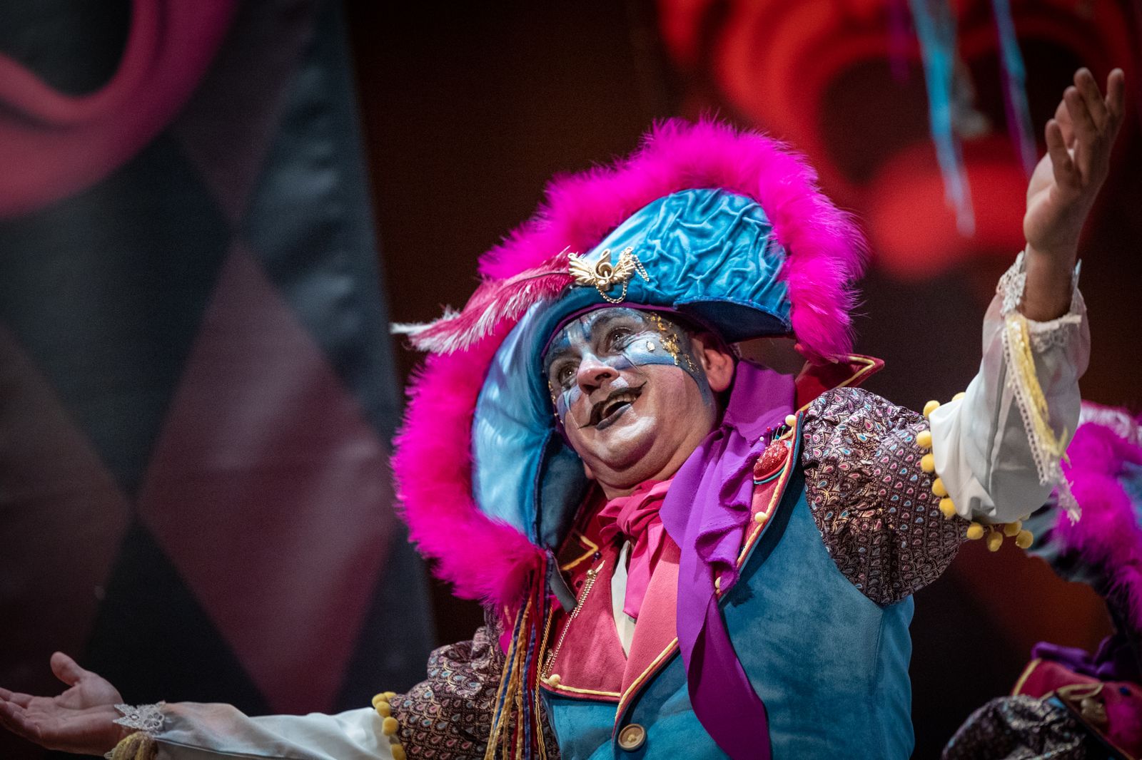 Comparsa 'Los refugiaos'