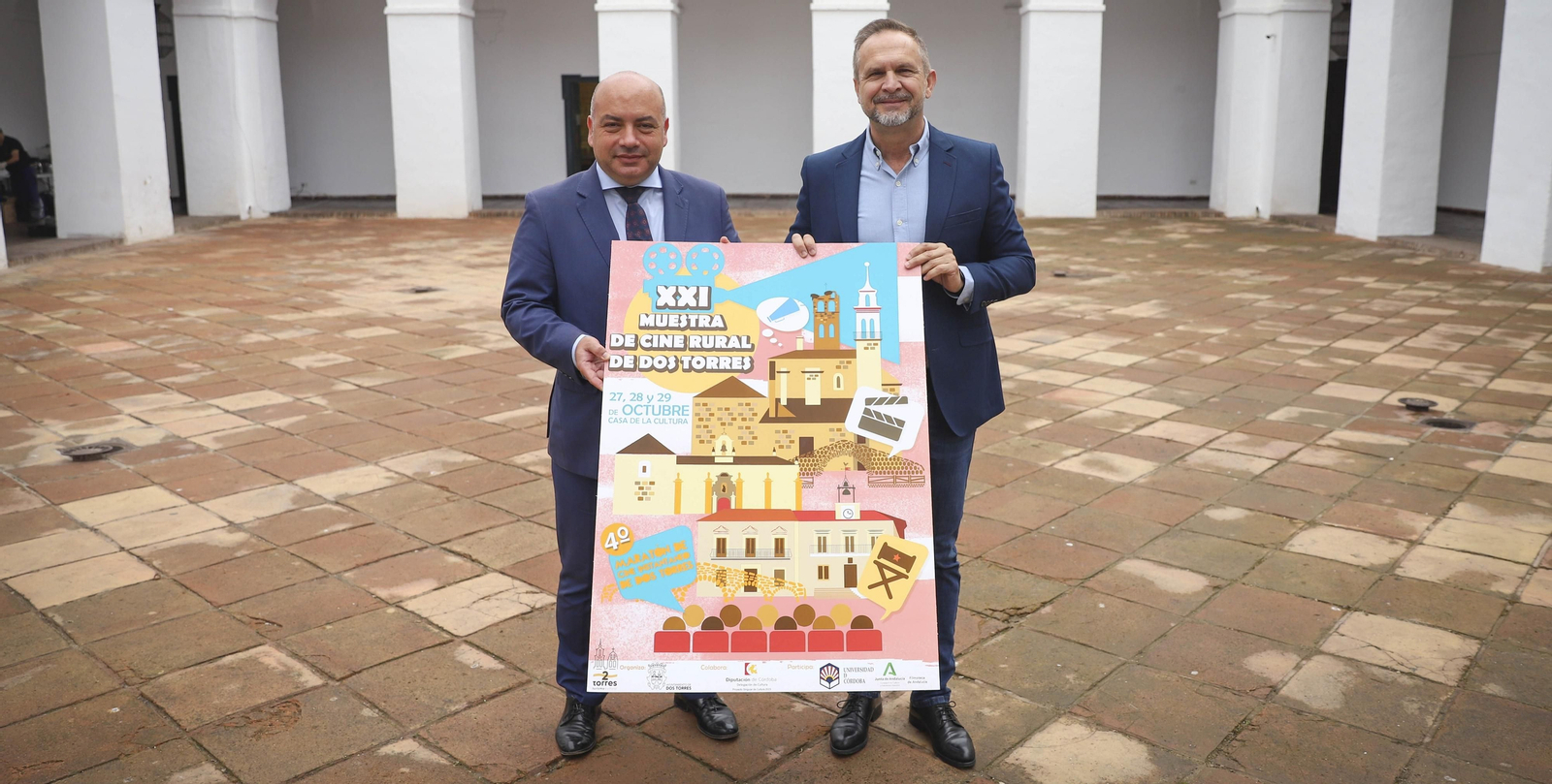 Presentación de la XXI Muestra de Cine Rural de Dos Torres.