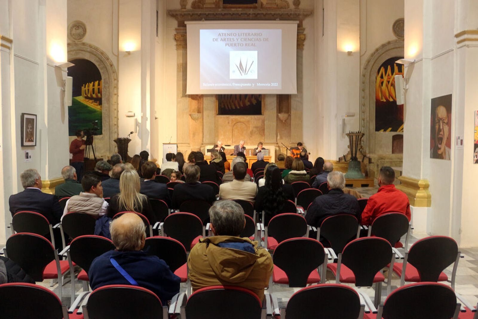 El Ateneo Literario entregó sus 'Premios Puertorrealeños del Año 2022'