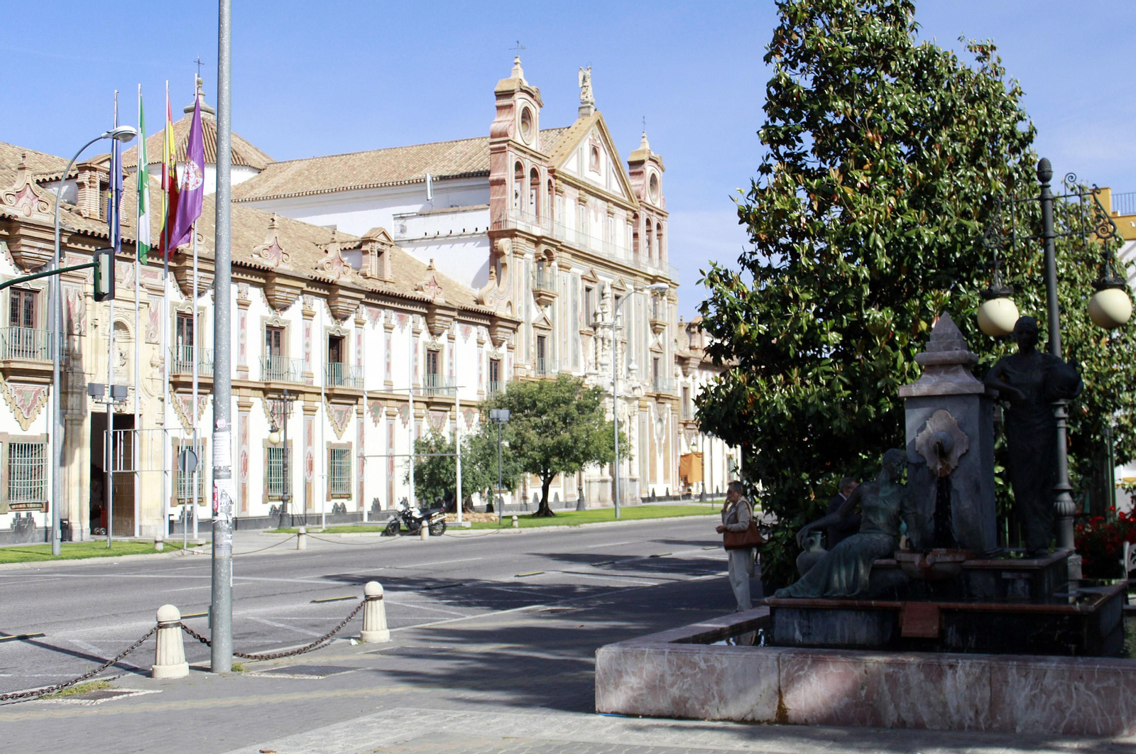 Palacio de la Merced, sede de la Diputación de Córdoba.