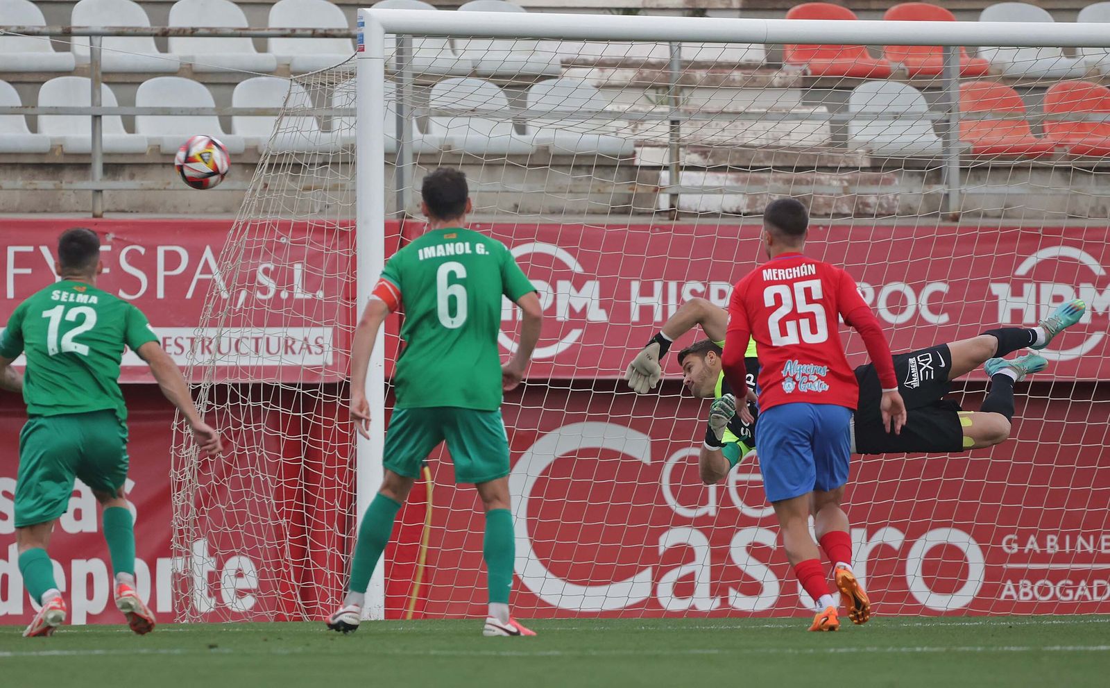 Las mejores fotos del Algeciras - Alcoyano