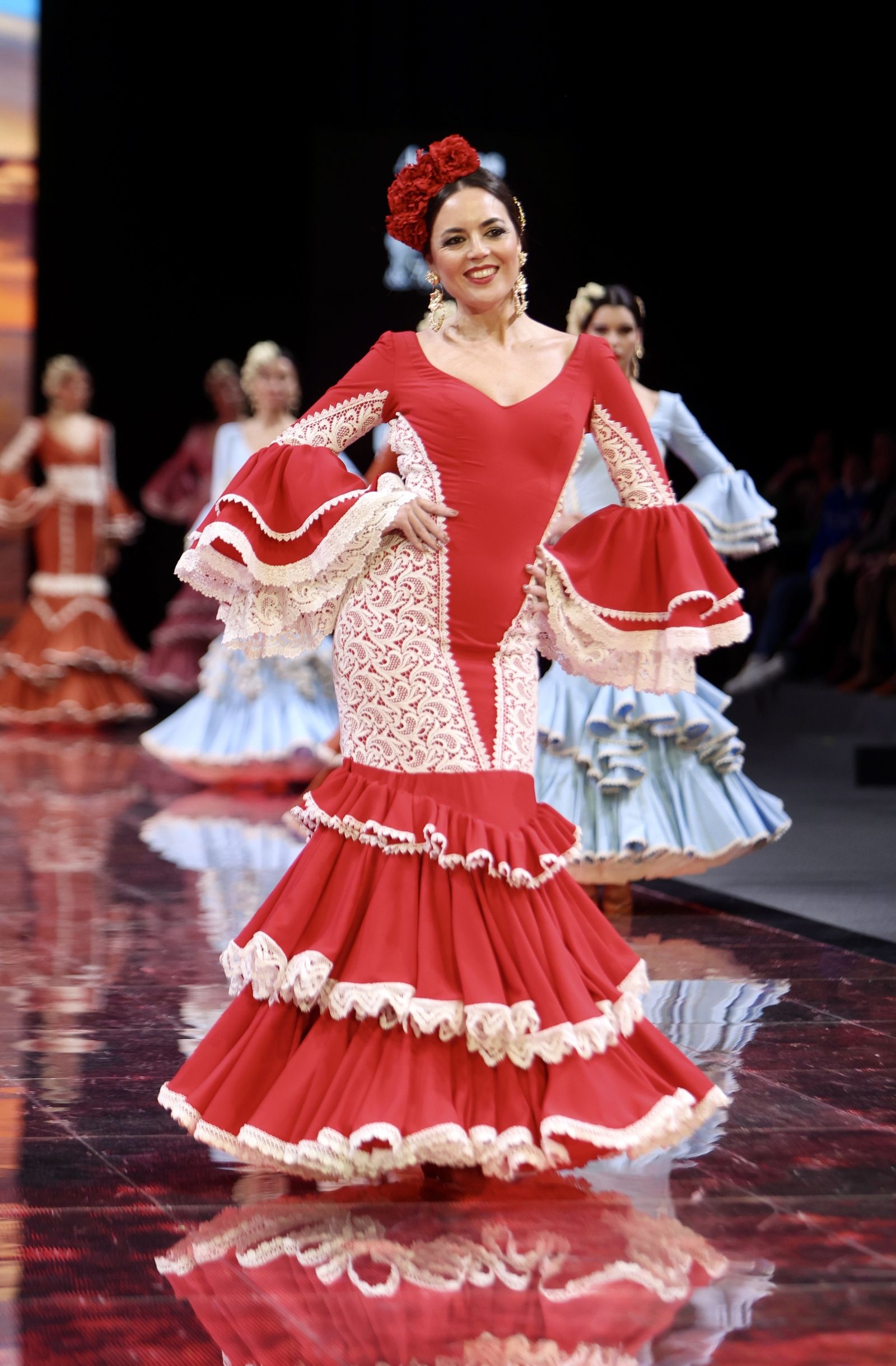 Desfile de Sonibel en SIMOF de 2024, todas las fotos