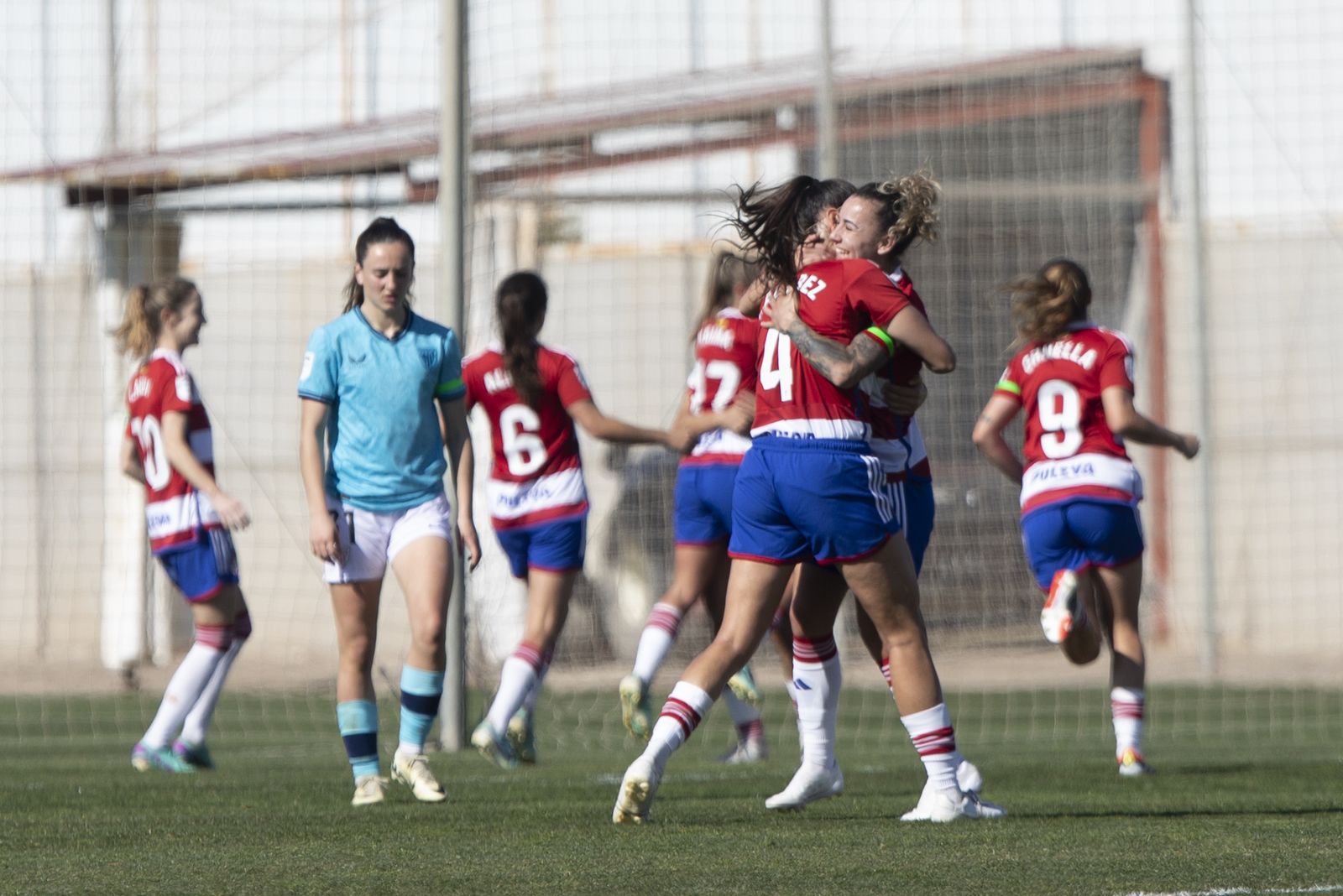 Las mejores imágenes de la victoria del Granada frente al Athletic