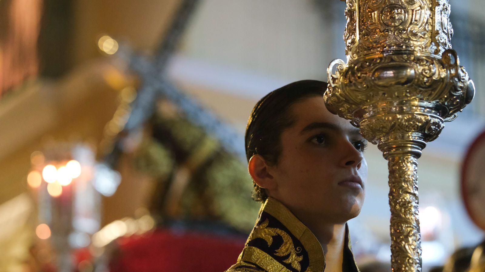 Una imagen de la hermandad de las Penas de San Vicente de Sevilla Semana Santa 2024