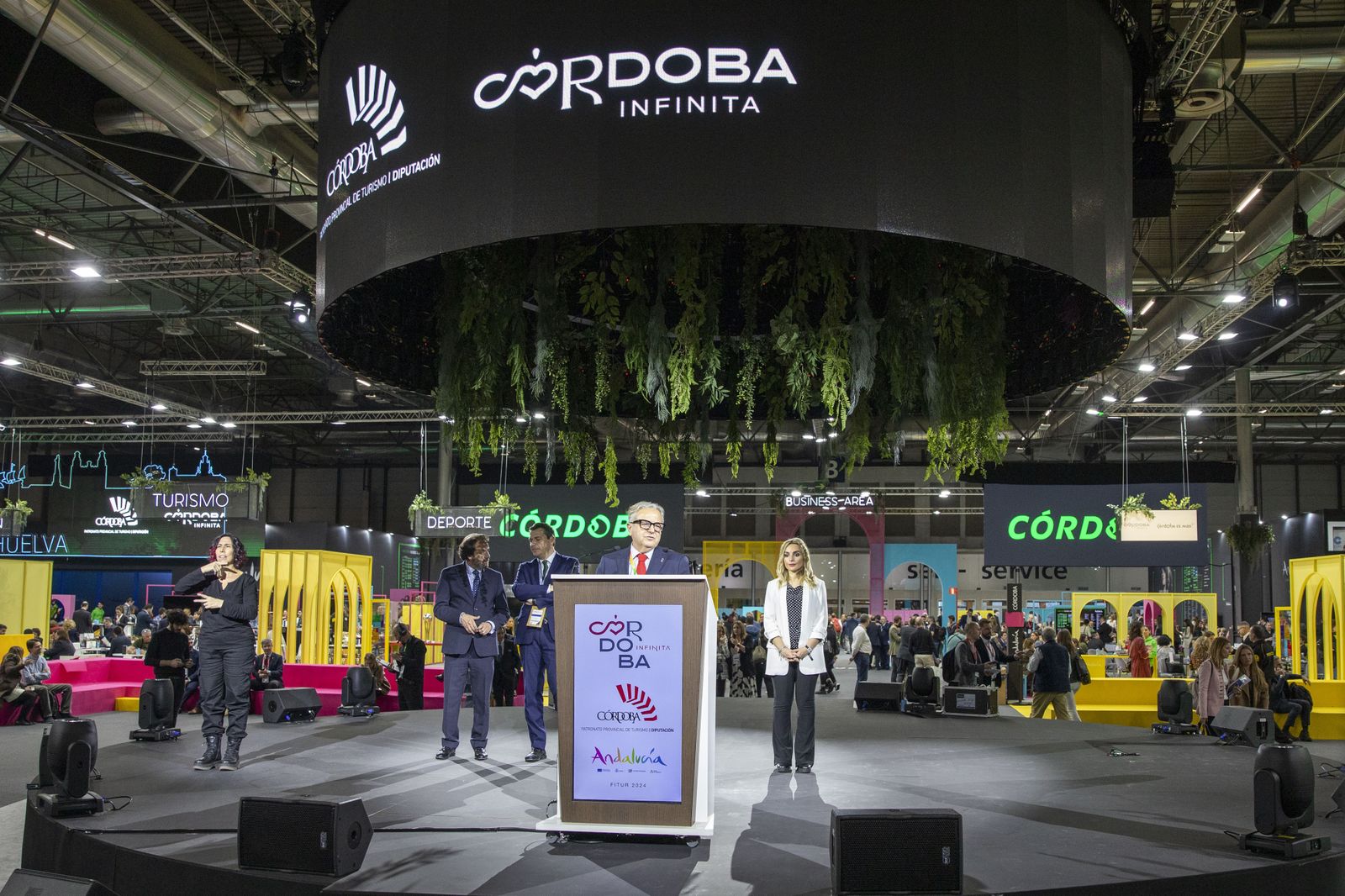 El primer día de Córdoba en Fitur, en imágenes