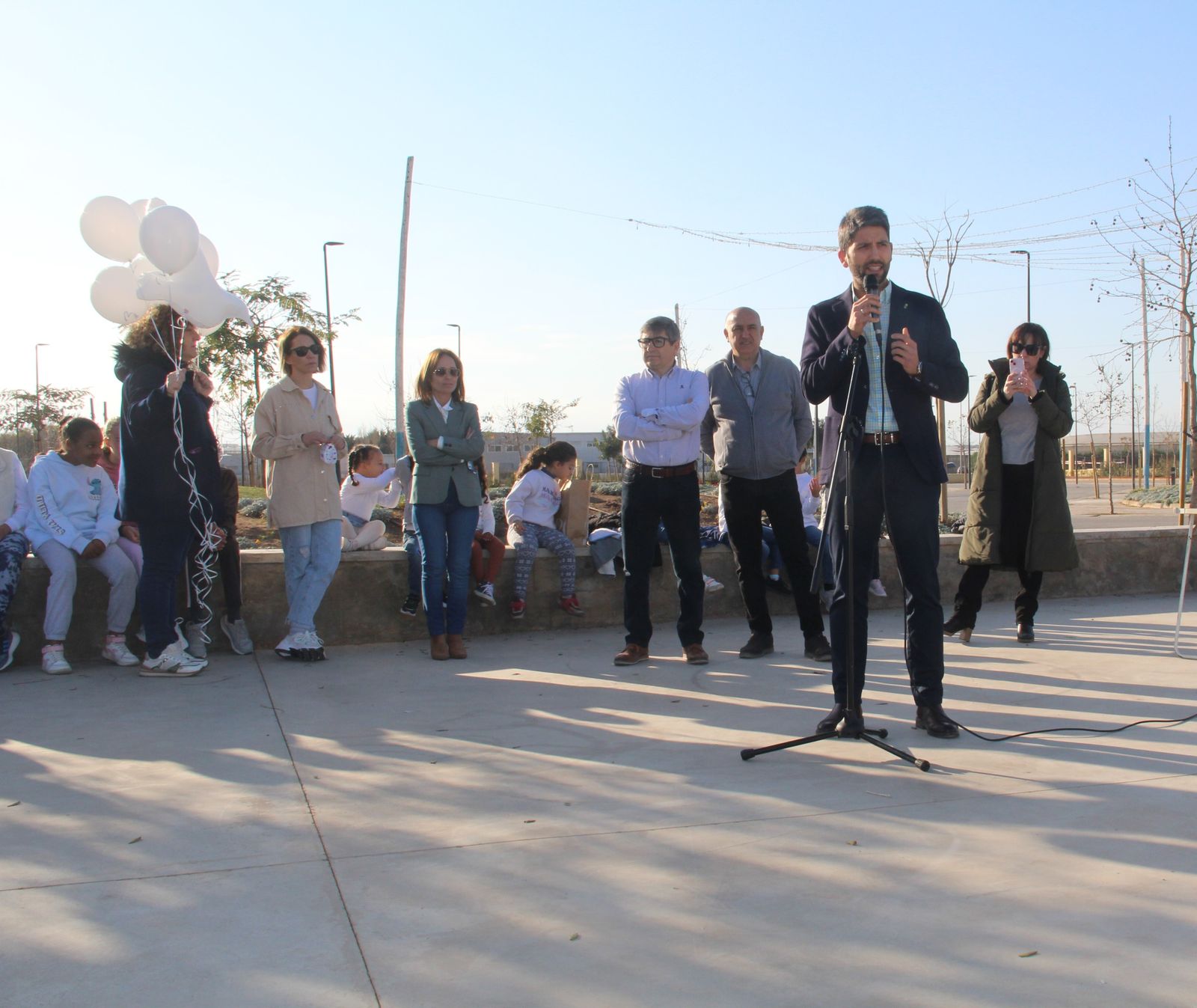 El municipio ejidense ha celebrado un acto conmemorativo por el Día Escolar de la Paz y la No Violencia.