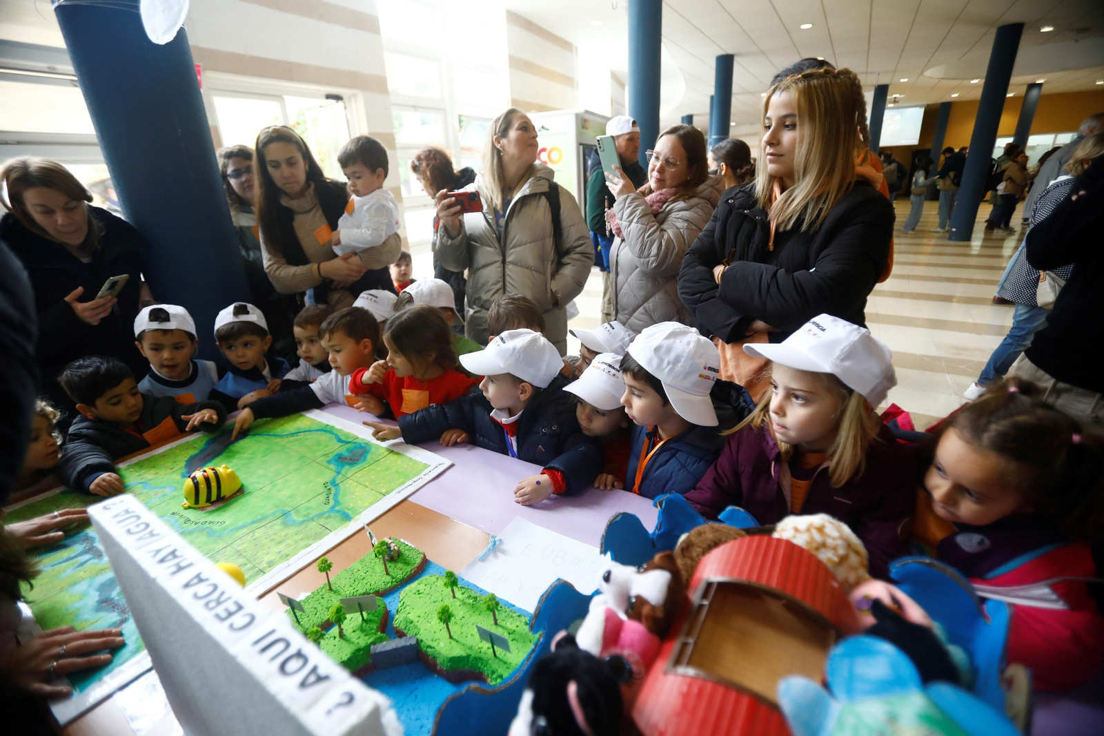 La feria Infaciencia de Córdoba.