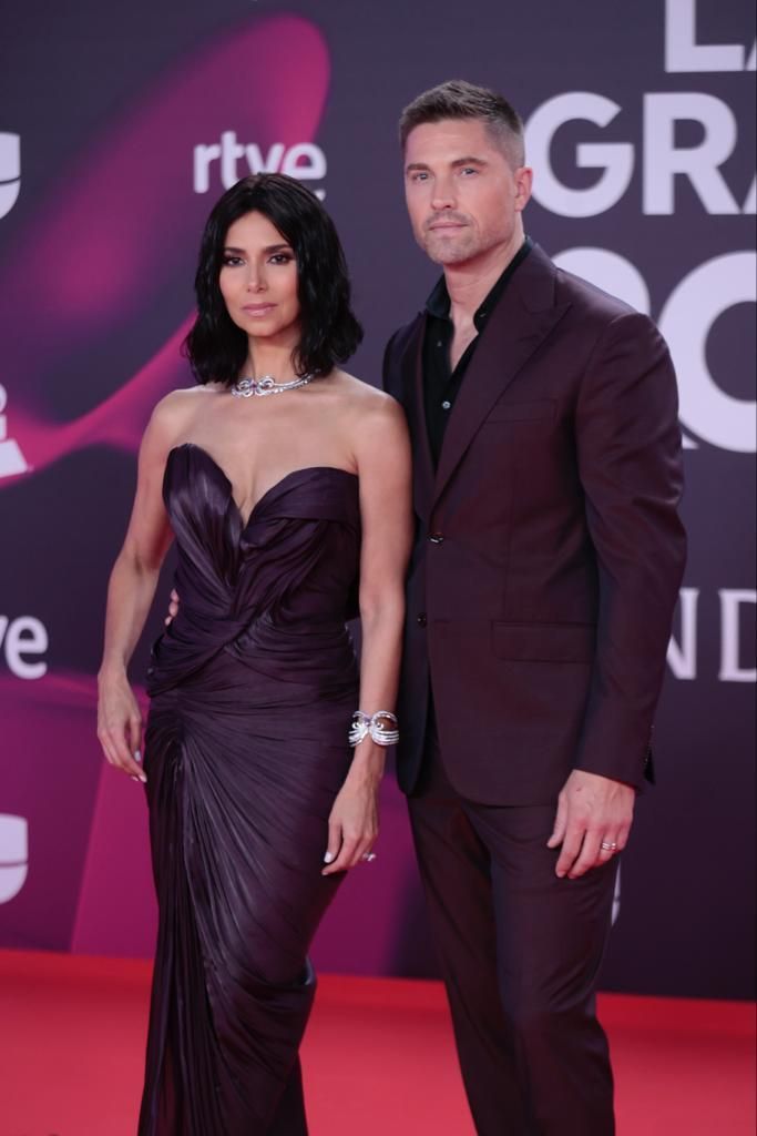 La alfombra roja de la gala de los Grammy Latinos 2023 en Sevilla, en imágenes