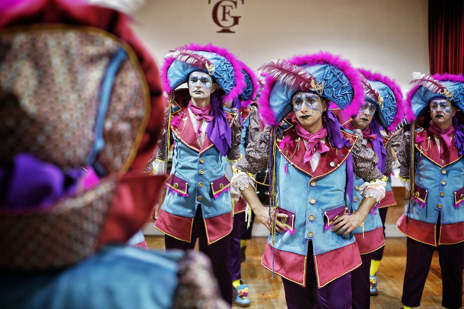 Comparsa 'Los refugiaos'