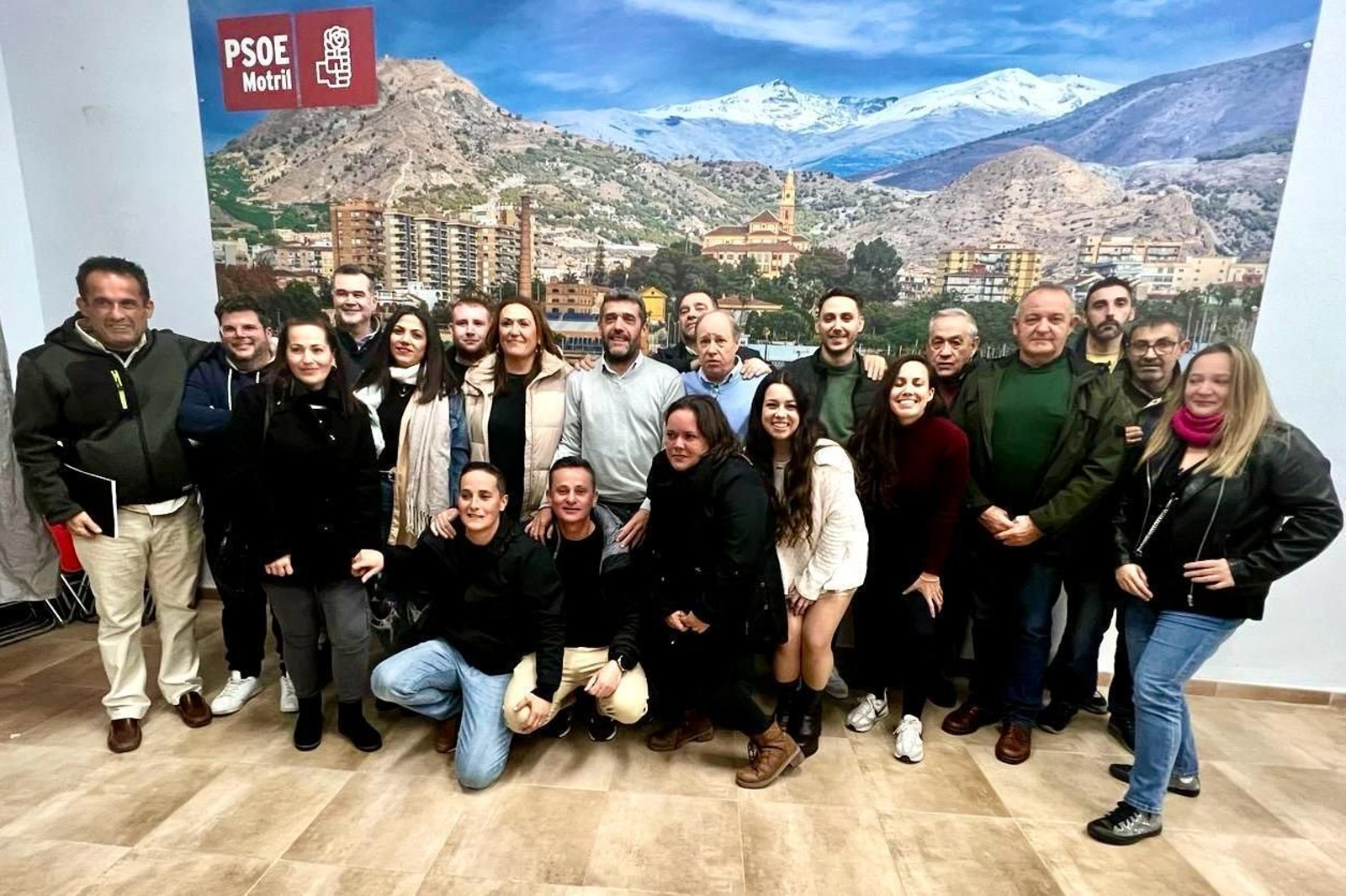 El PSOE de Motril elige a Francisco Sánchez-Cantalejo como nuevo secretario general