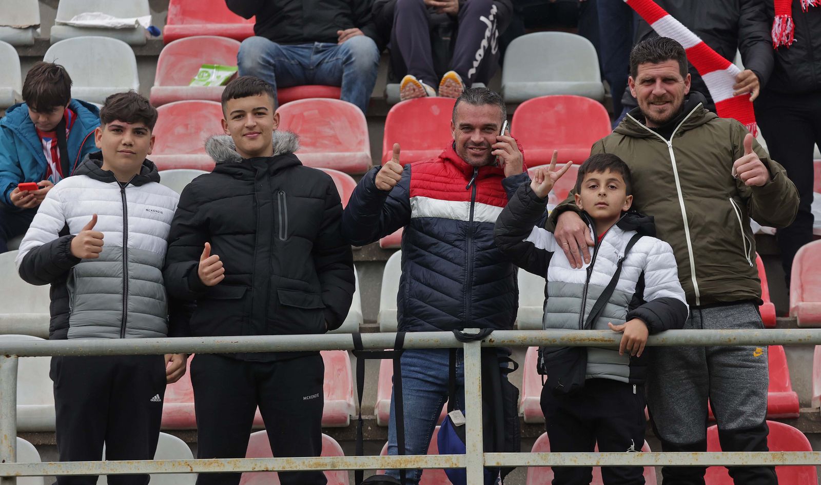 Búscate en el Nuevo Mirador durante el Algeciras - Melilla