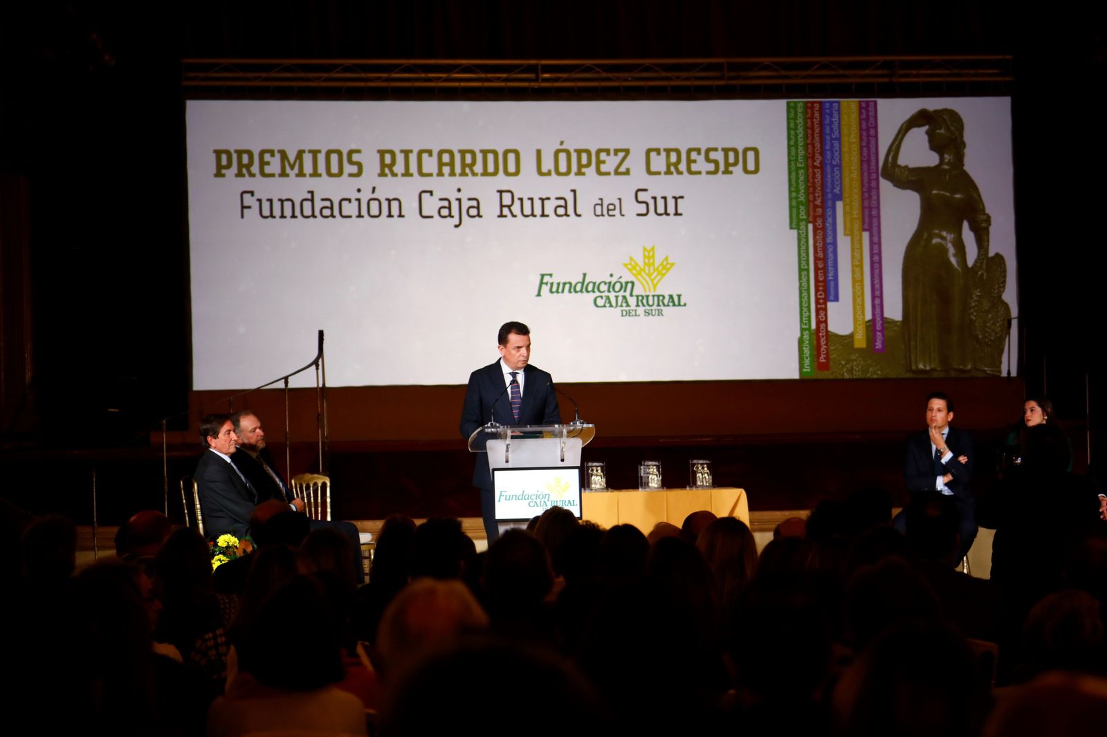 La entrega de los Premios Ricardo López Crespo de la Fundación Caja Rural del Sur, en imágenes