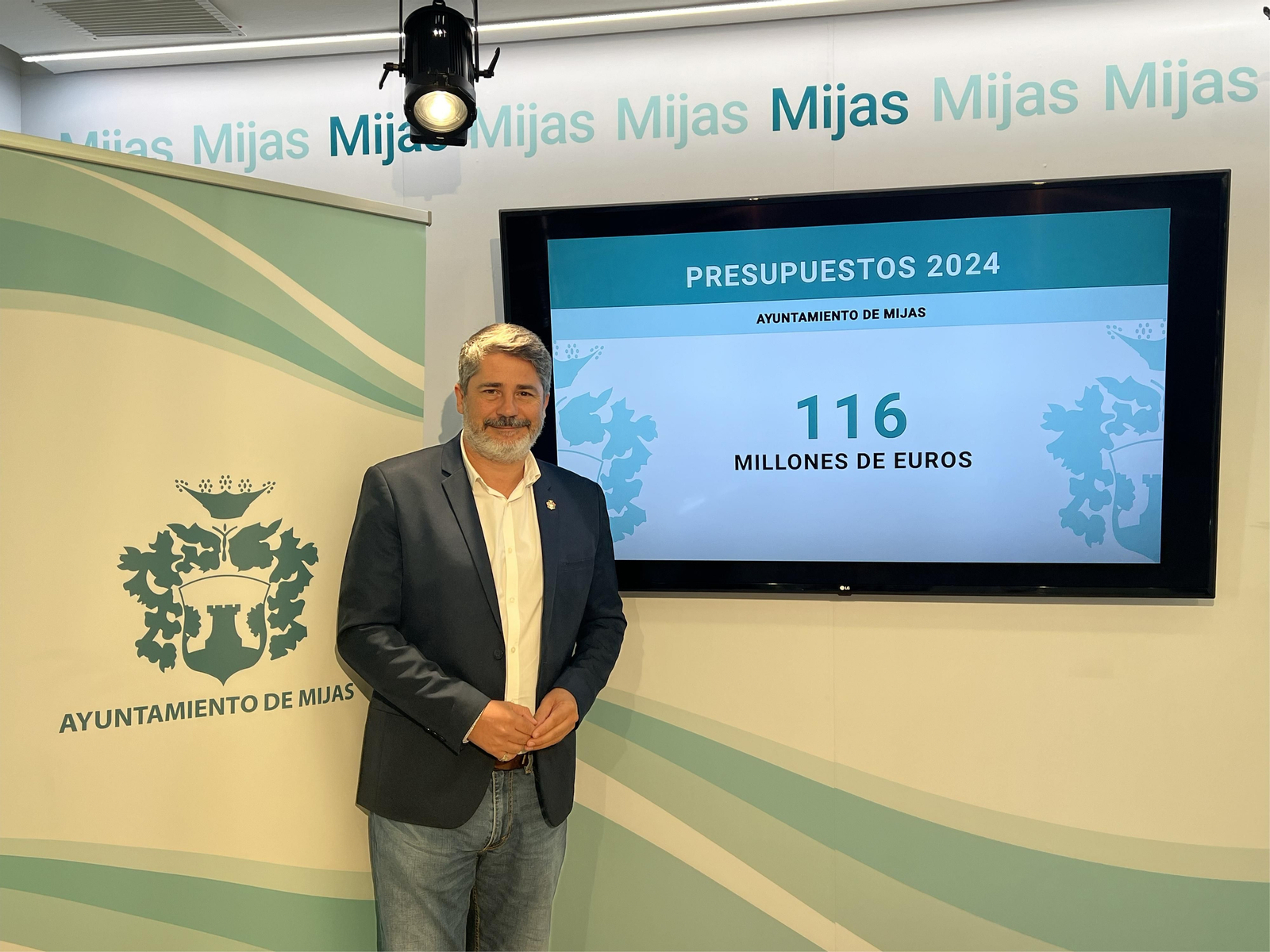 El concejal de Hacienda, Roy Pérez.