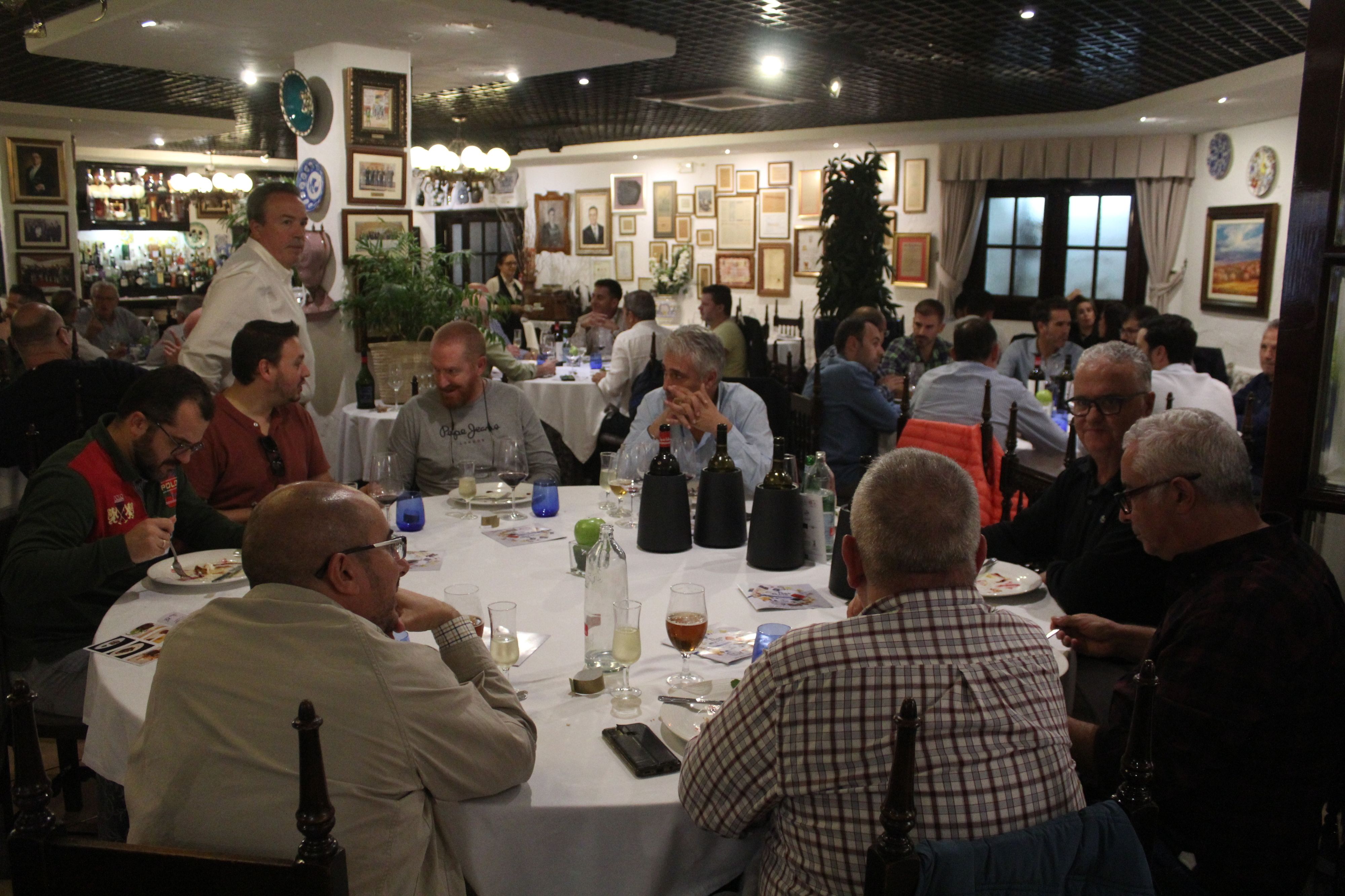 Las mejores fotos de la primera jornada del toro bravo en la cocina 2023 de Terraza Carmona