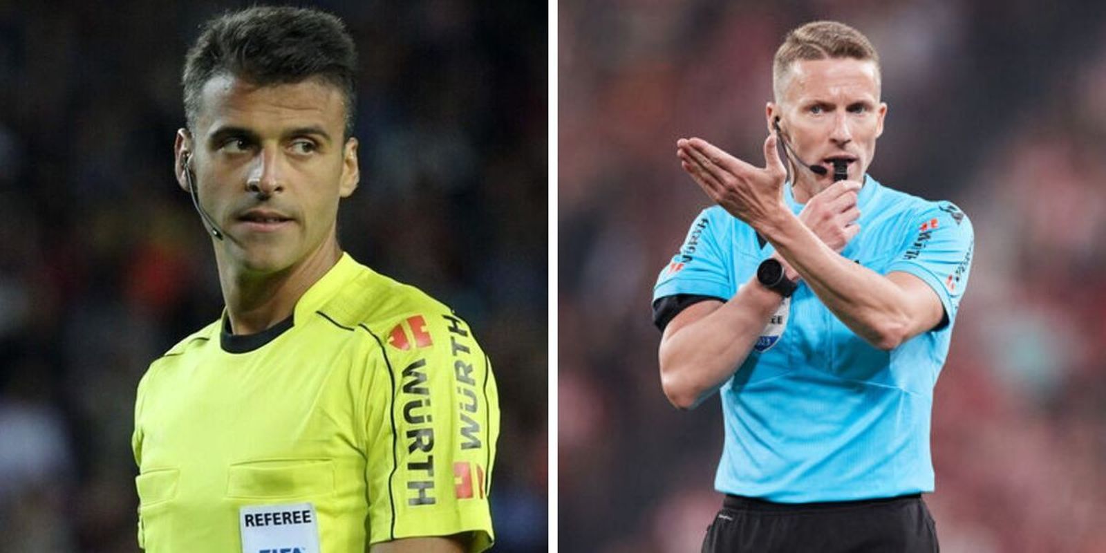 Gil Manzano, para el Atlético - Sevilla de Copa con  Hernández Hernández en el VAR