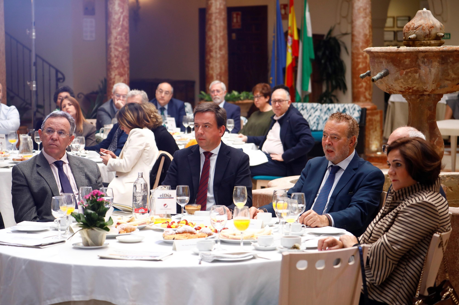El rector de la Universidad de Córdoba, Manuel Torralbo, habla sobre los centros territoriales