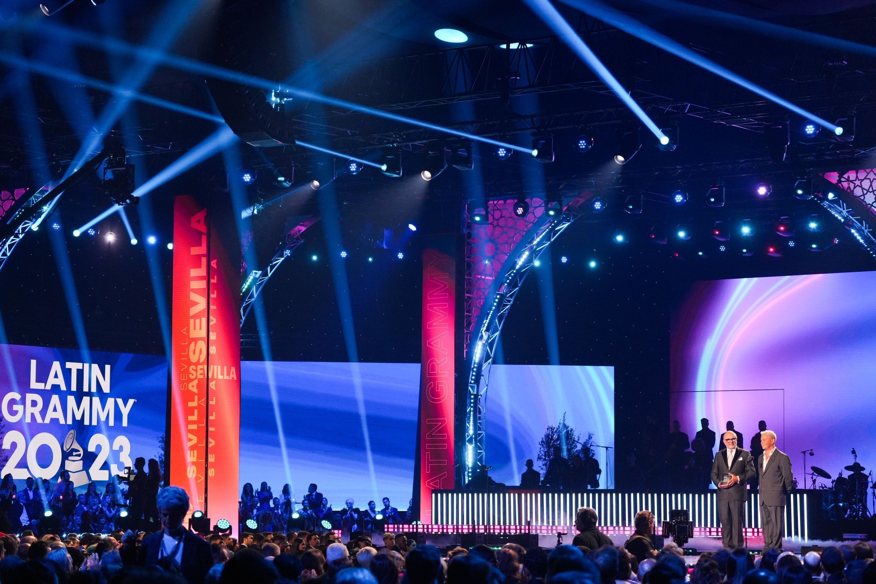 Imágenes de la gala de los Grammy Latinos en Sevilla