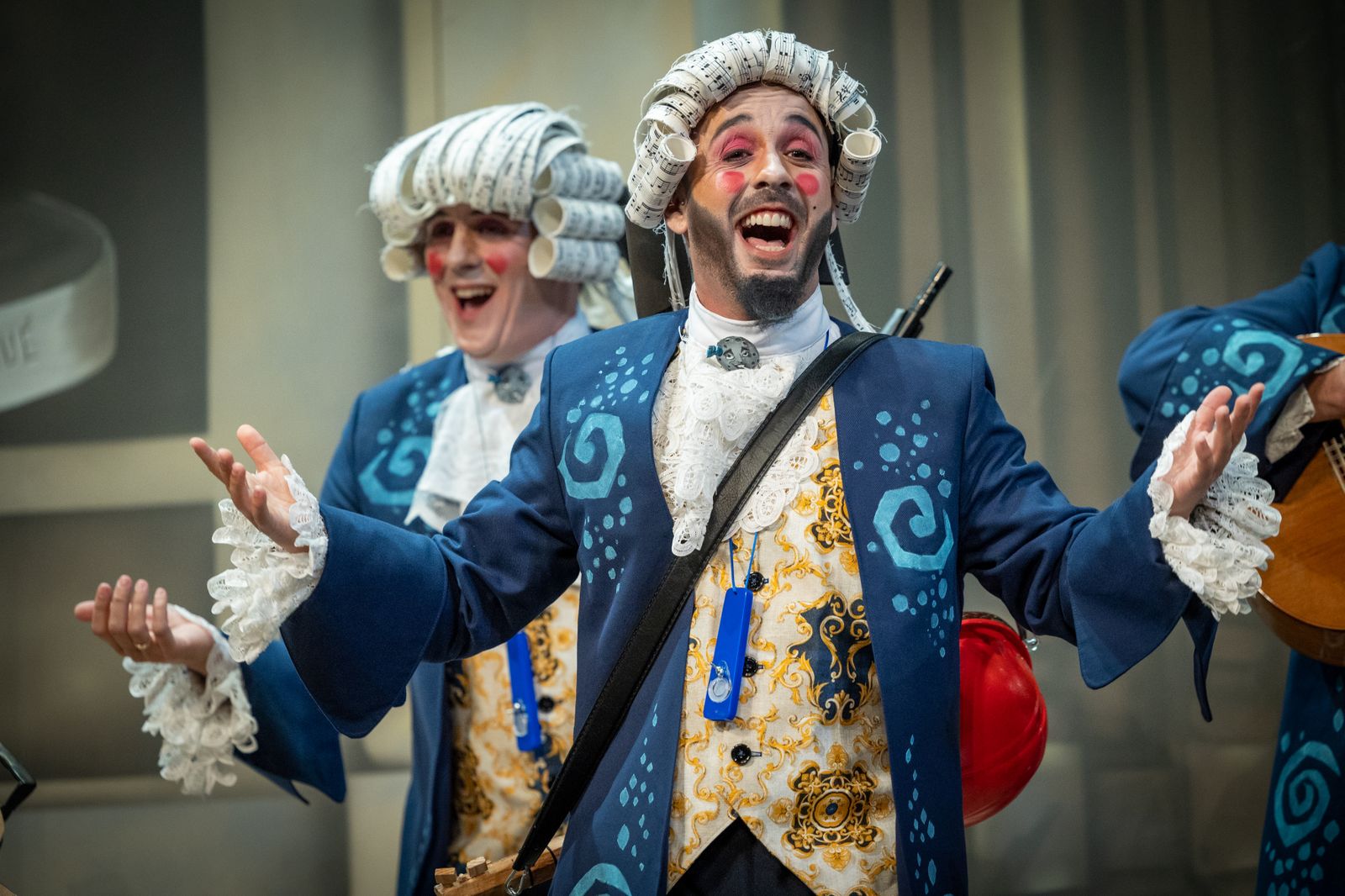 Chirigota La chirigota clásica