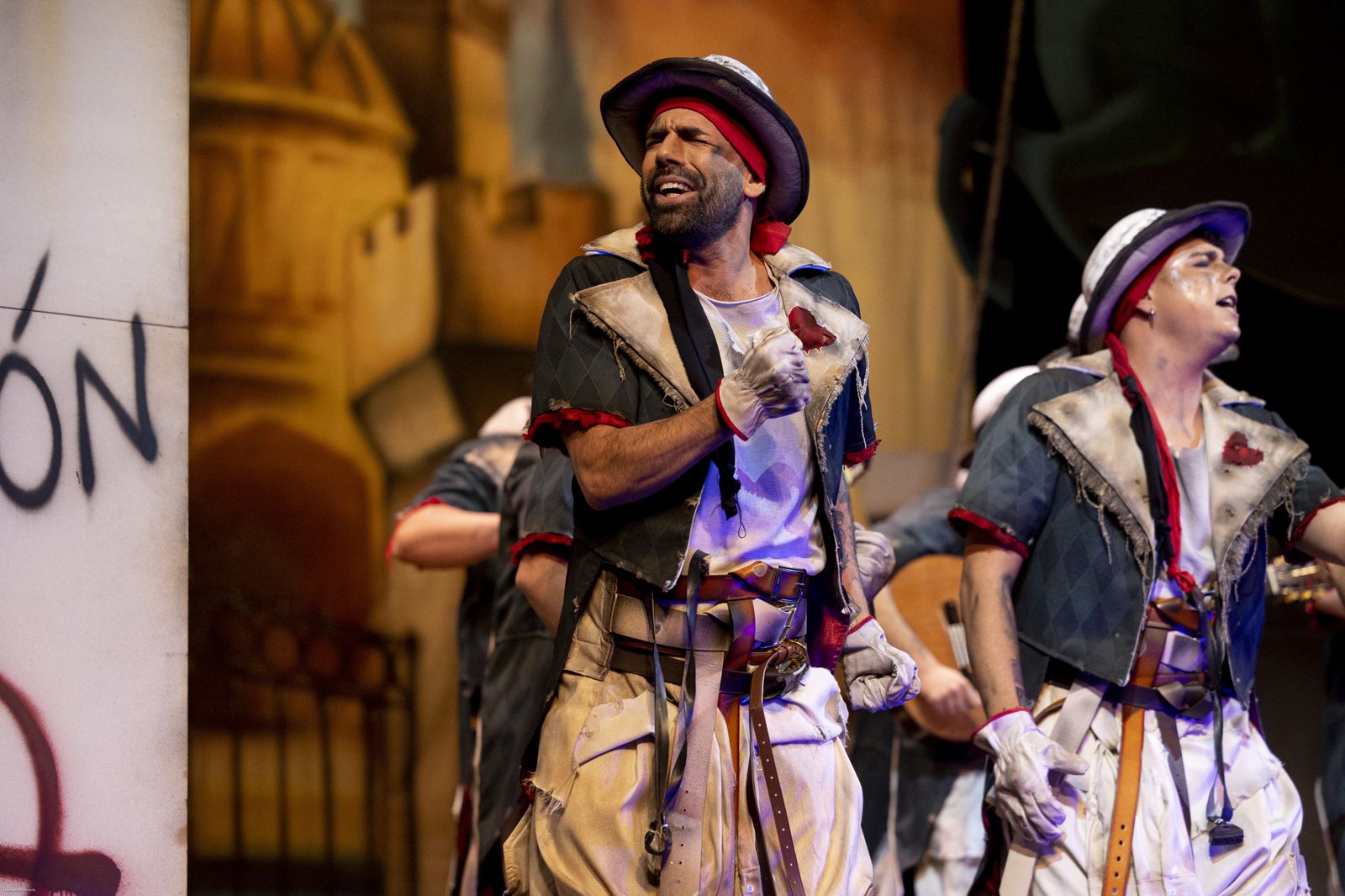 Comparsa 'Los sacrificaos'