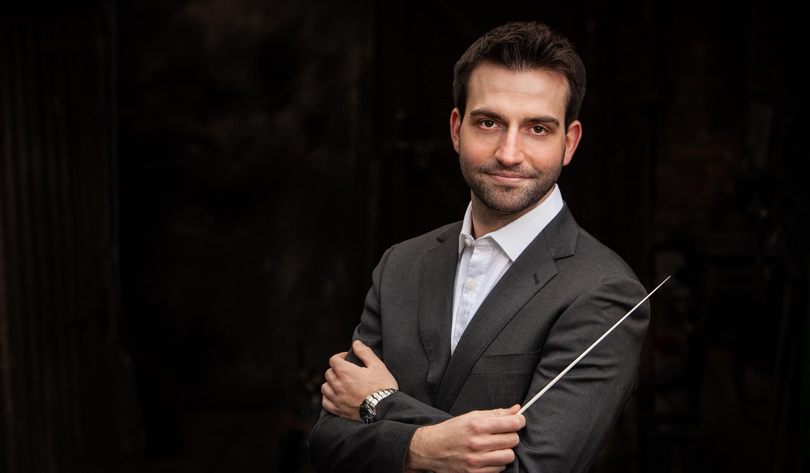 El director de orquesta Pablo Urbina.