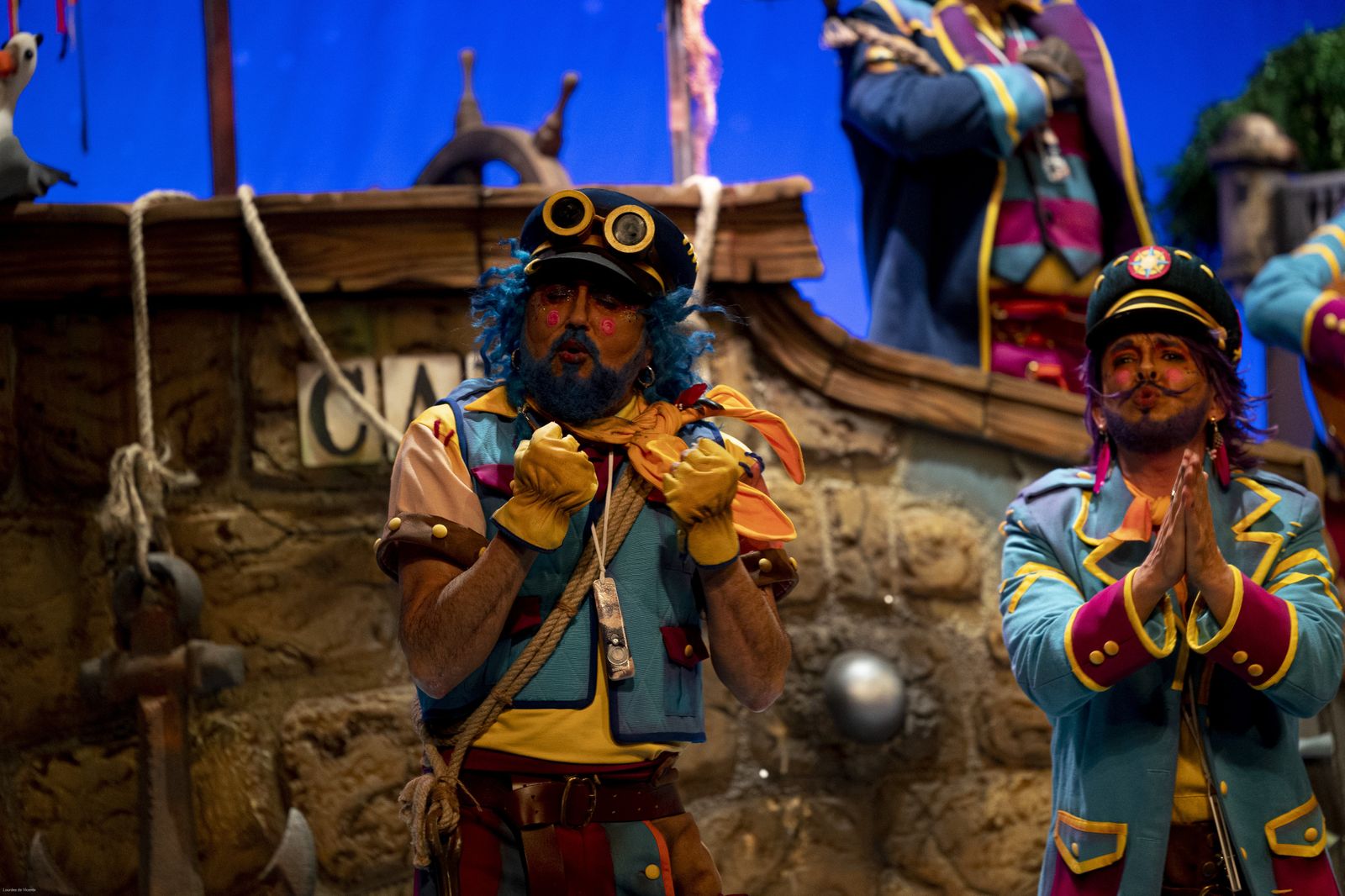 Comparsa 'Los colgaos'