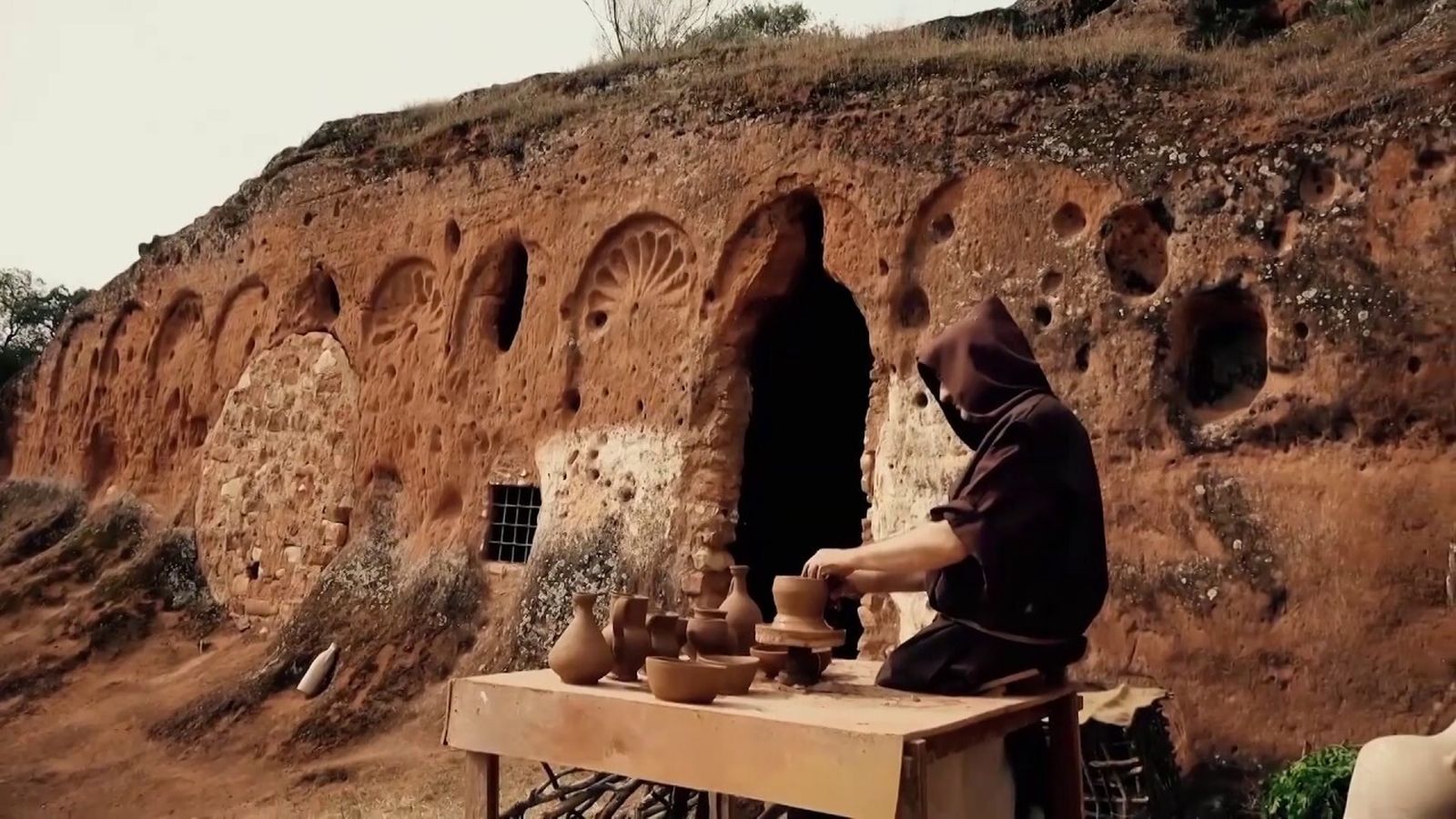 Asentamiento visigodo de Valdecanales en Rus