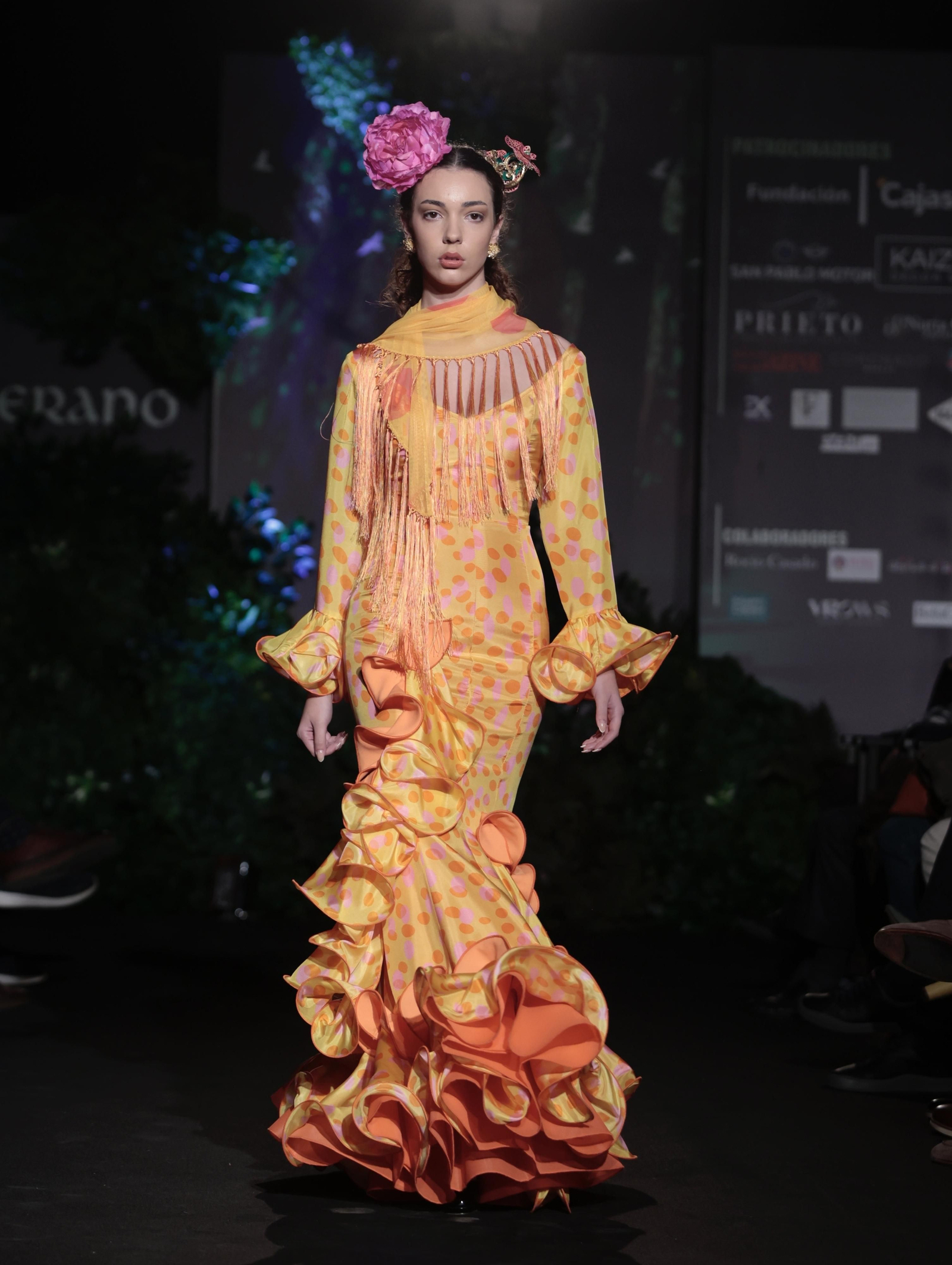 Presentación de la colección de Ángeles Verano en la Fundación Cajasol