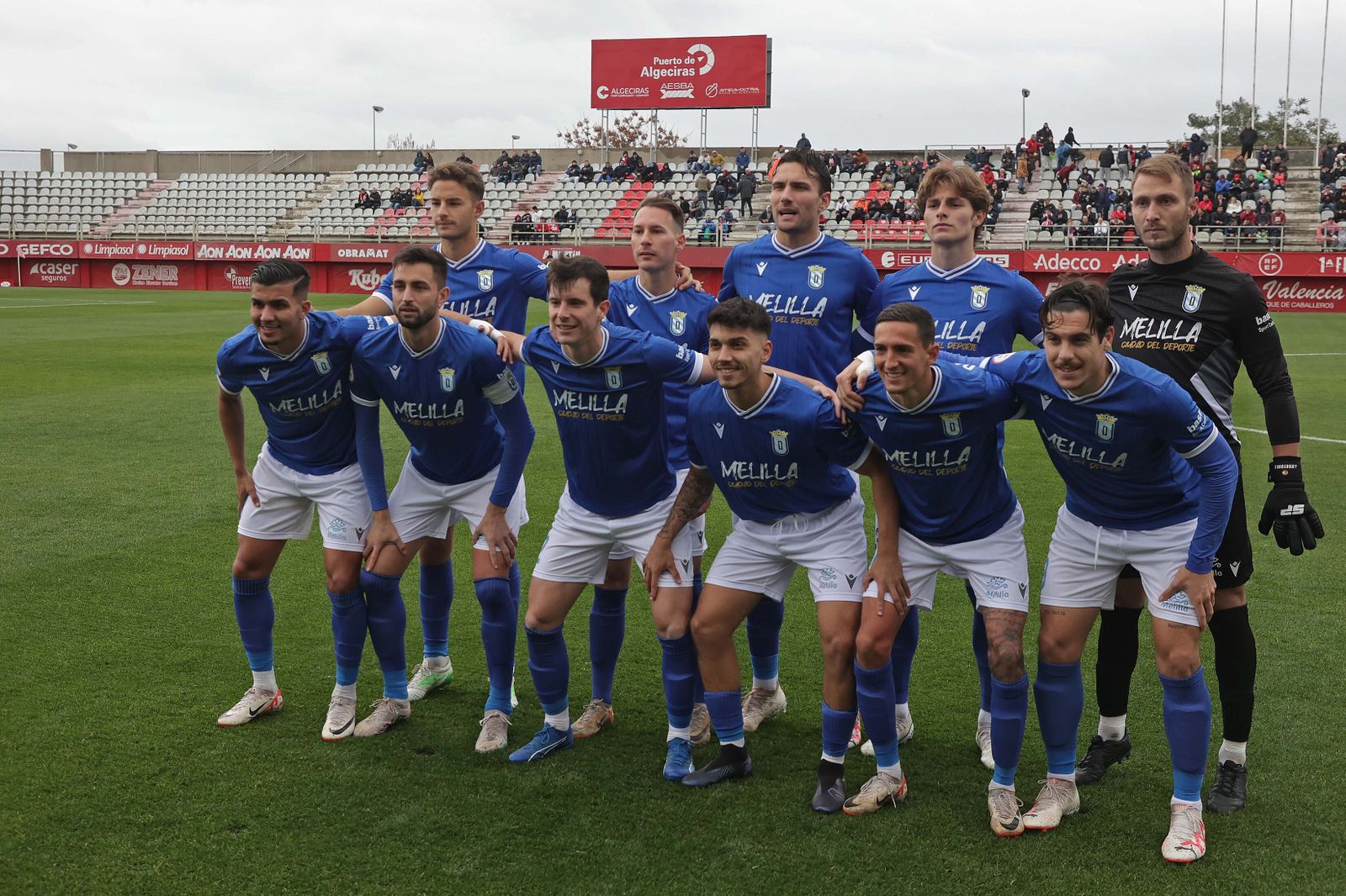 Las mejores fotos del Algeciras - Melilla