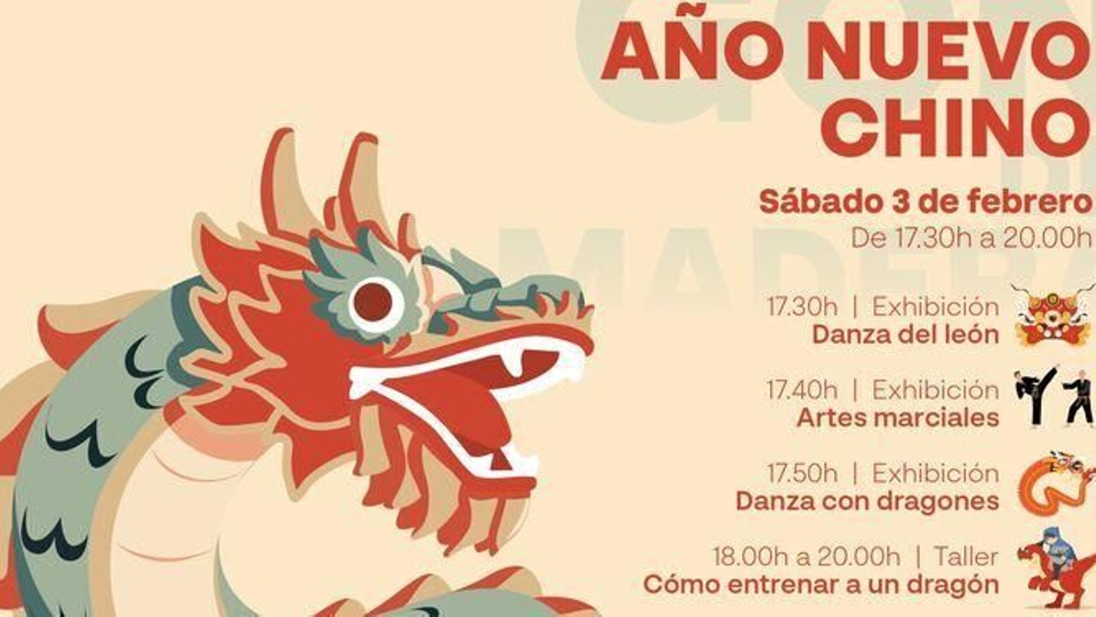 El Año Nuevo Chino también se celebra en Andalucía