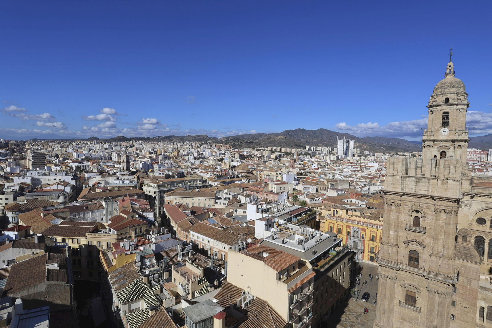 Vista general del Centro Histórico.