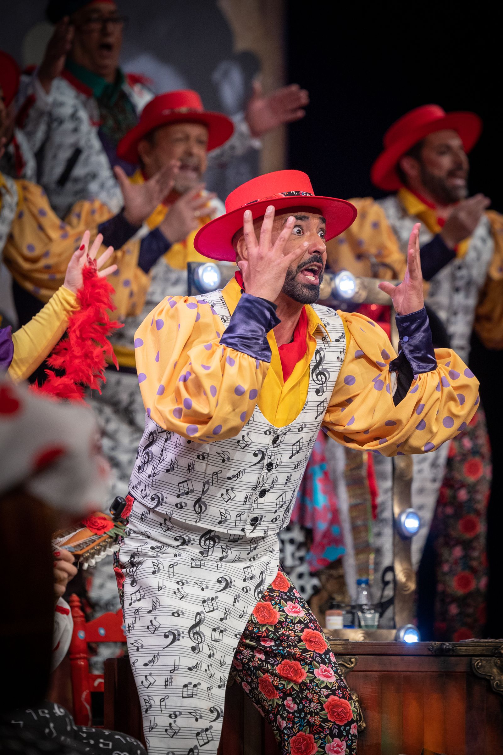 Coro El baúl de la Piquer