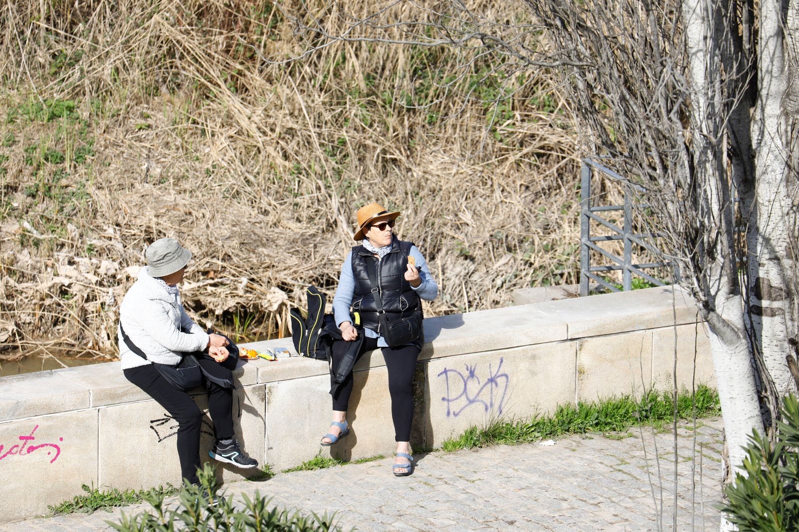 Las imágenes de un fin de semana primaveral en Córdoba