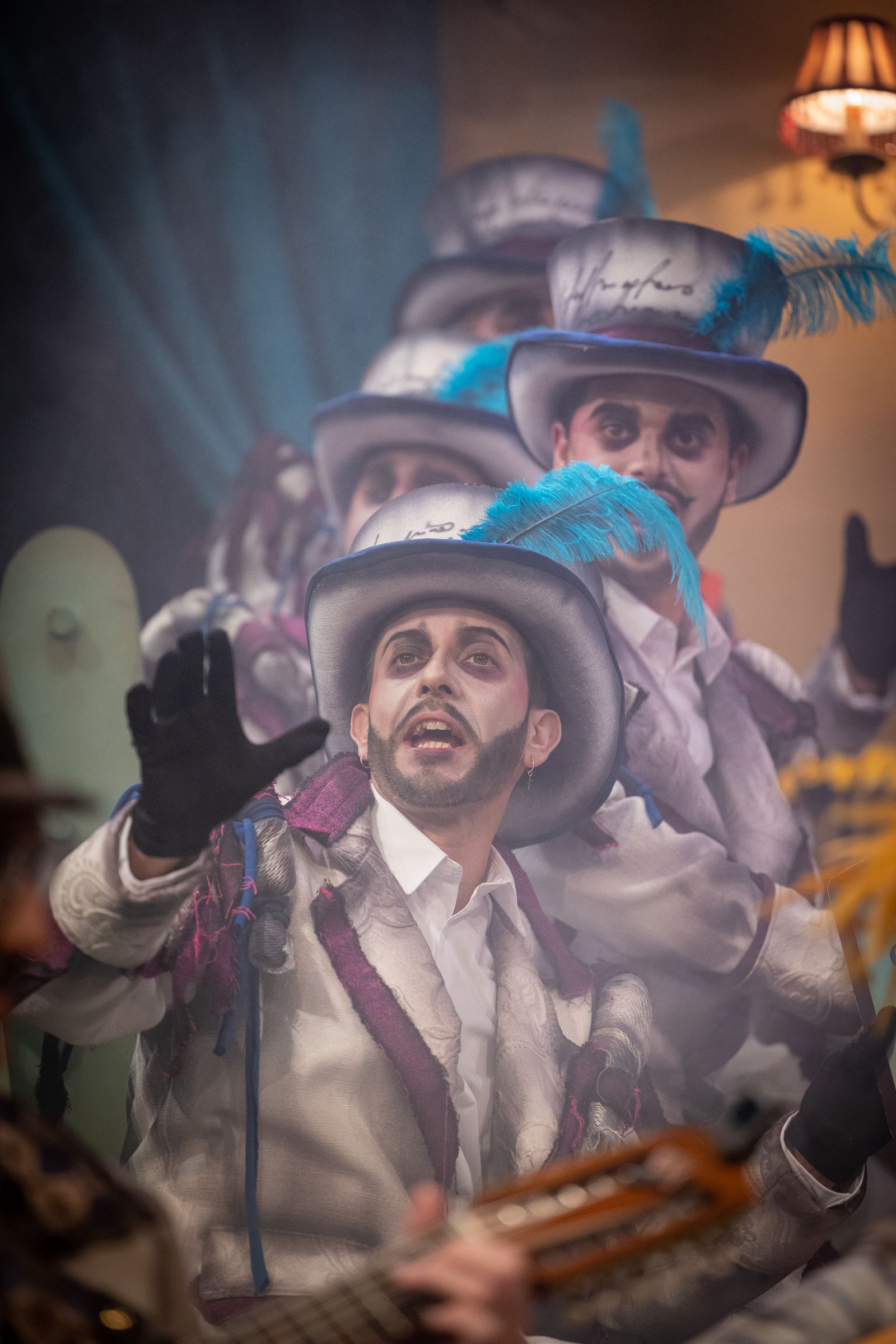 Coro Asesinato en el Cádiz exprés