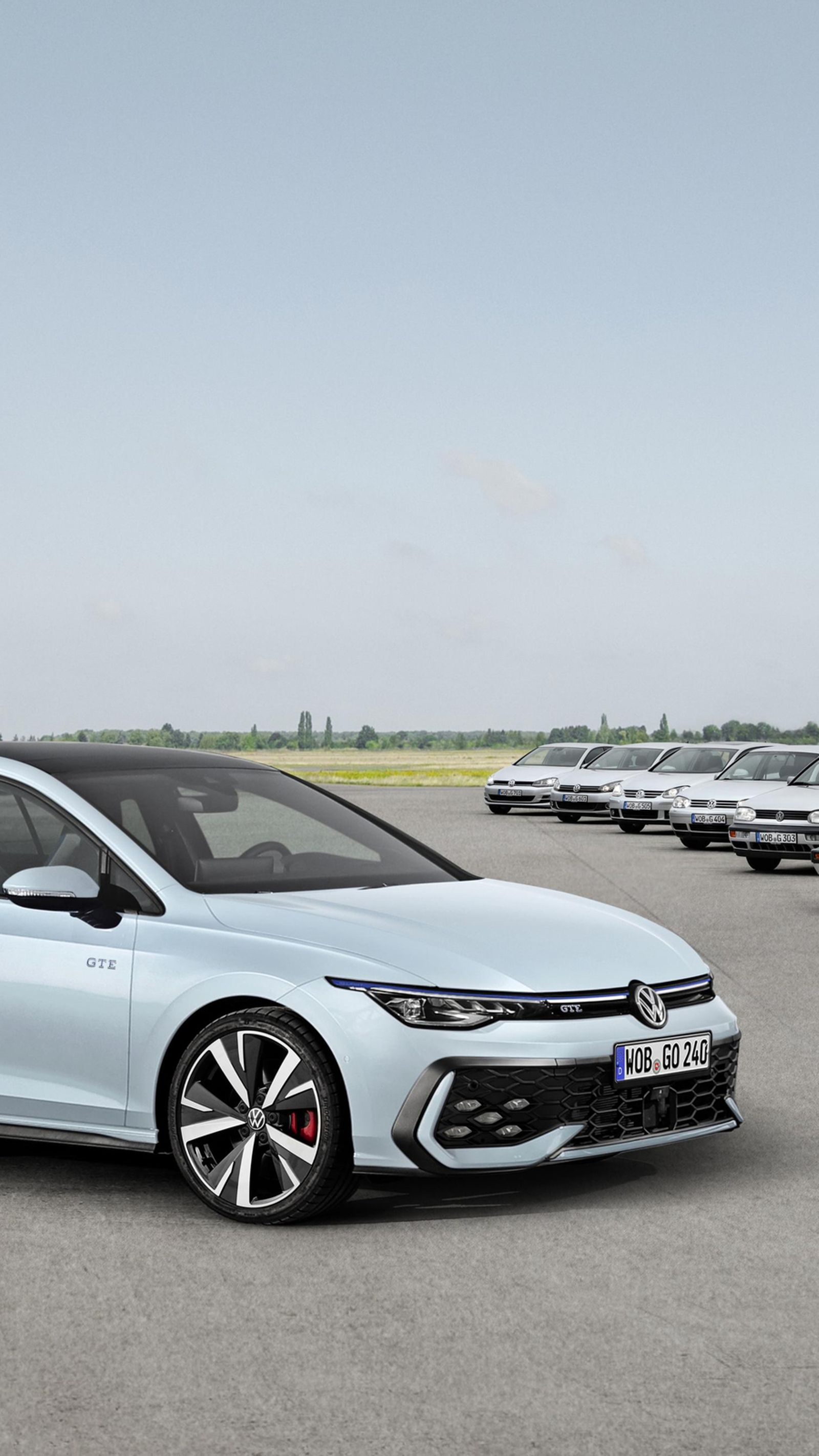 El actual Golf es el octavo de una saga que se inició en 1974 con un coche del tamaño de lo que hoy sería un utilitario