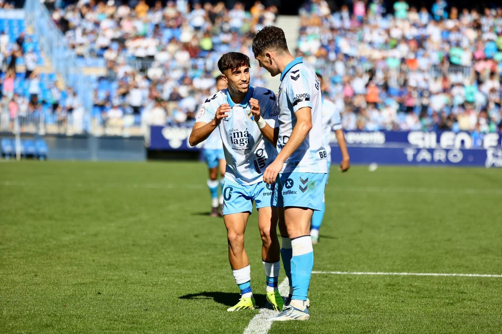 El Málaga CF - Atlético Baleares, en fotos