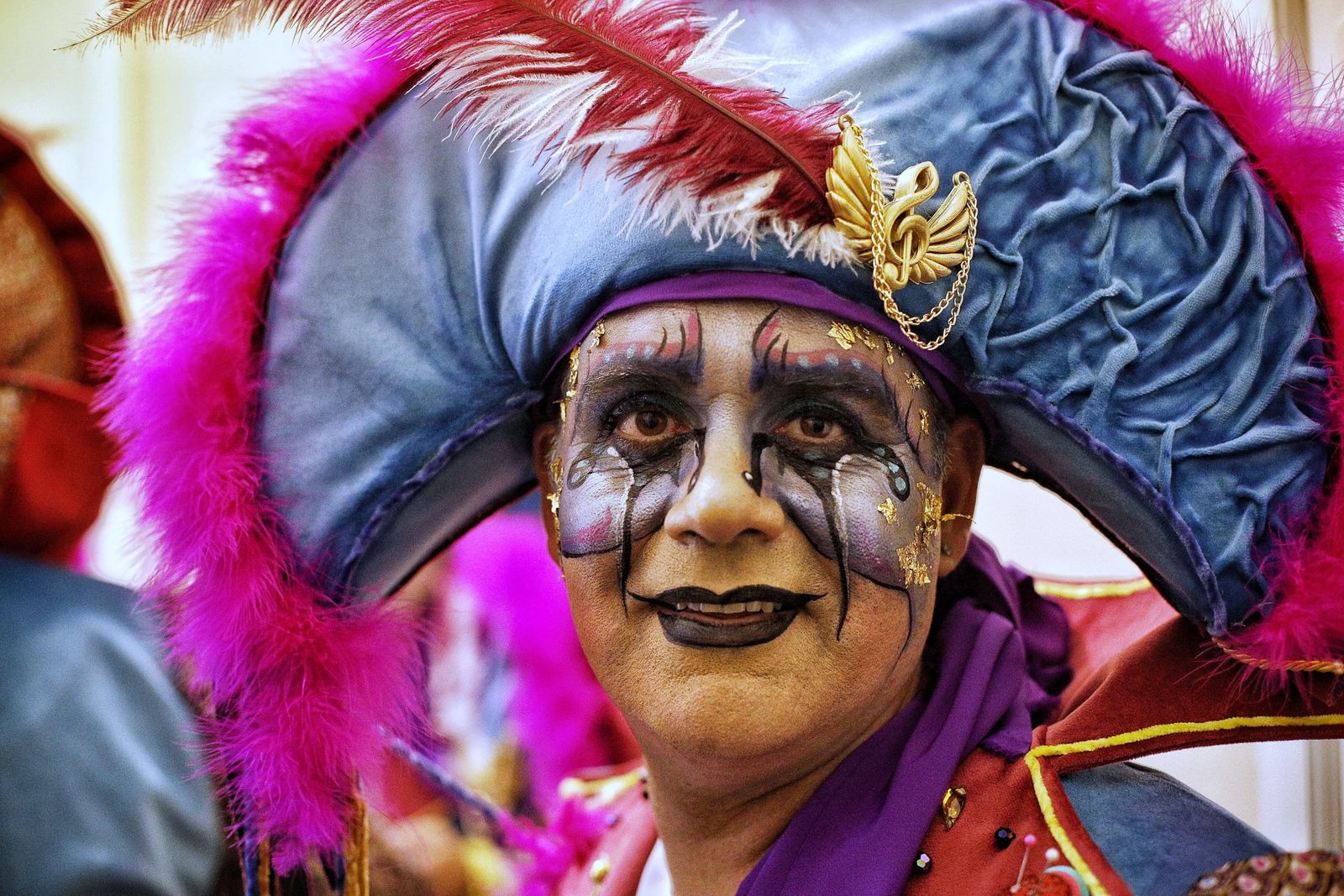 Comparsa 'Los refugiaos'