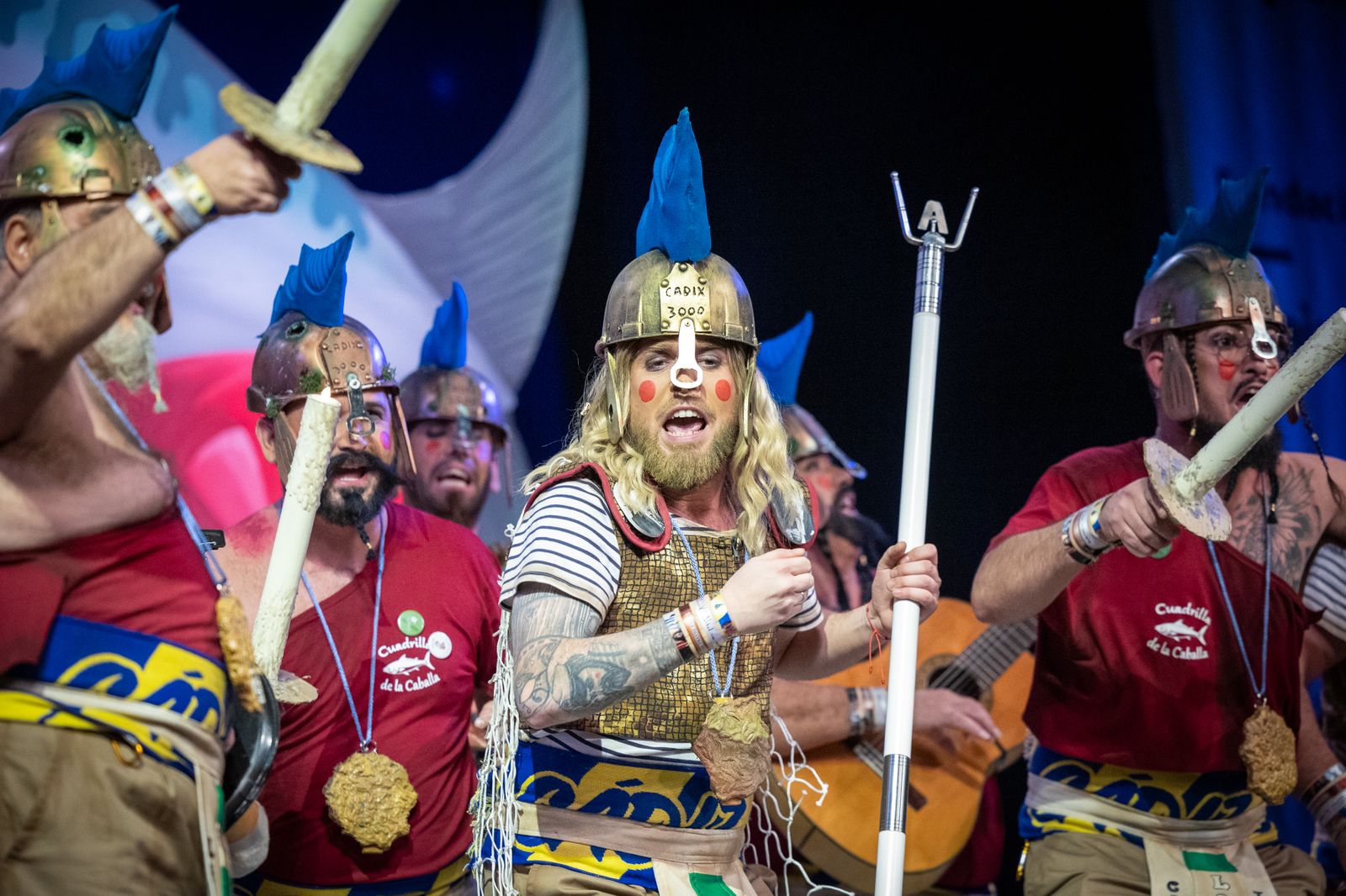 Chirigota Los que salieron perdiendo