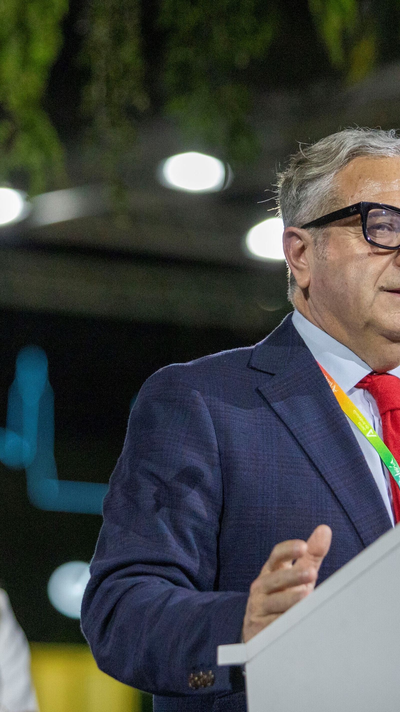 El presidente de la Diputación de Córdoba, Salvador Fuentes.