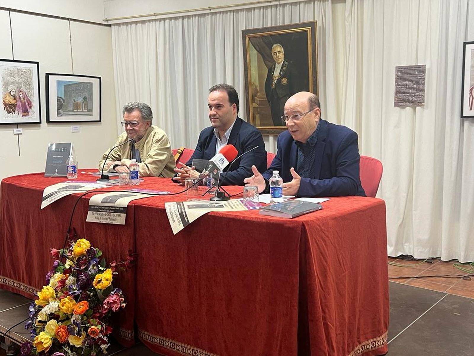 Presentación del volumen número 27 de la Obra Completa de Niceto Alcalá-Zamora.