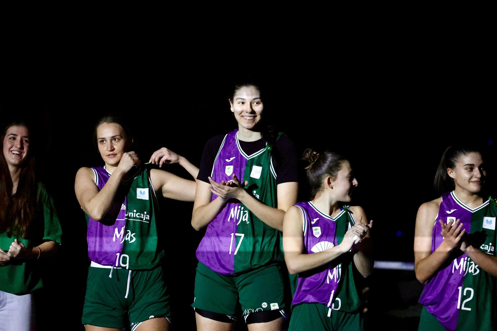 El histórico Unicaja Mijas - Adareva, en fotos