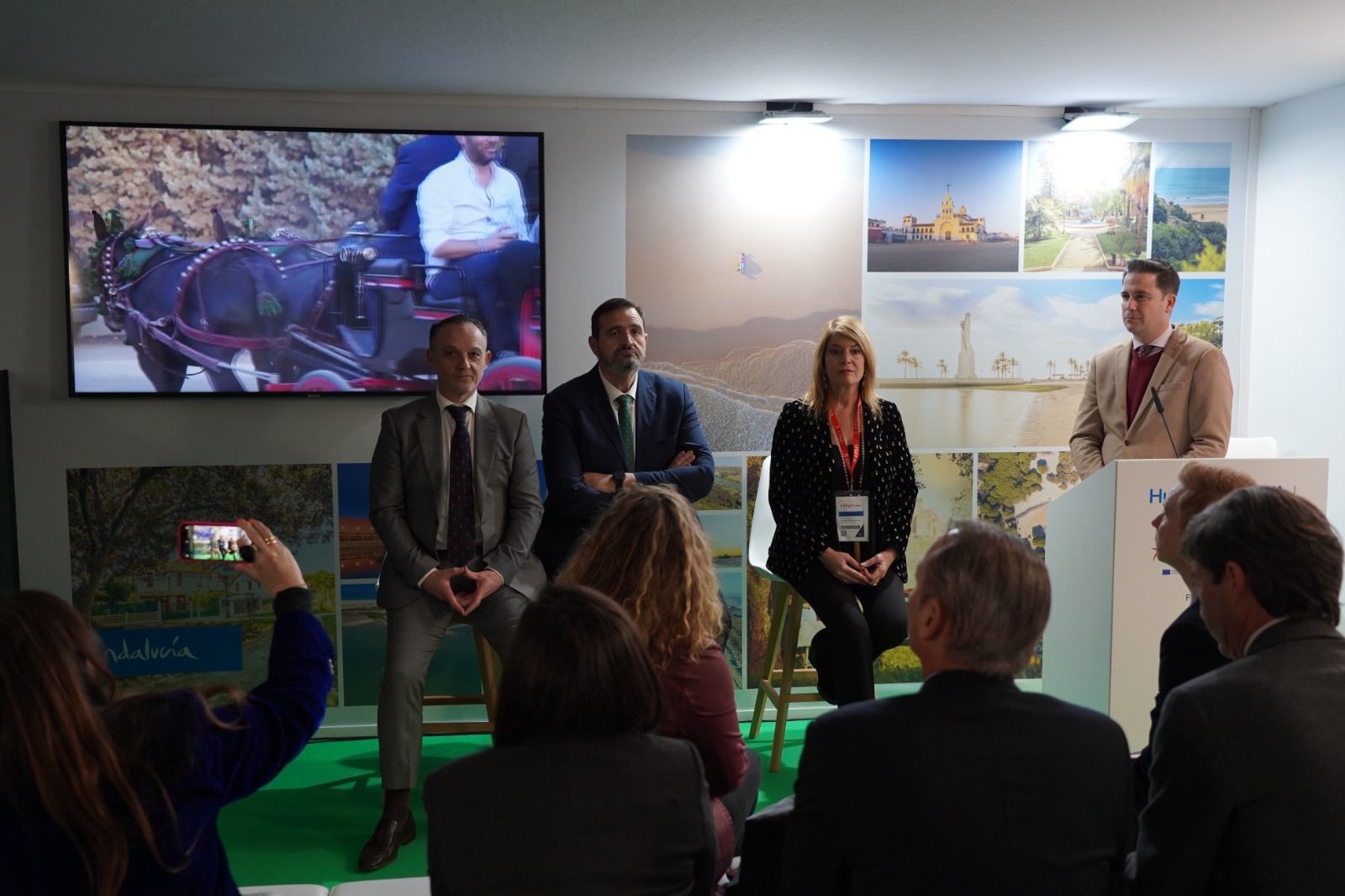 Las imágenes más destacadas de Huelva en Fitur 2024 este jueves en Madrid