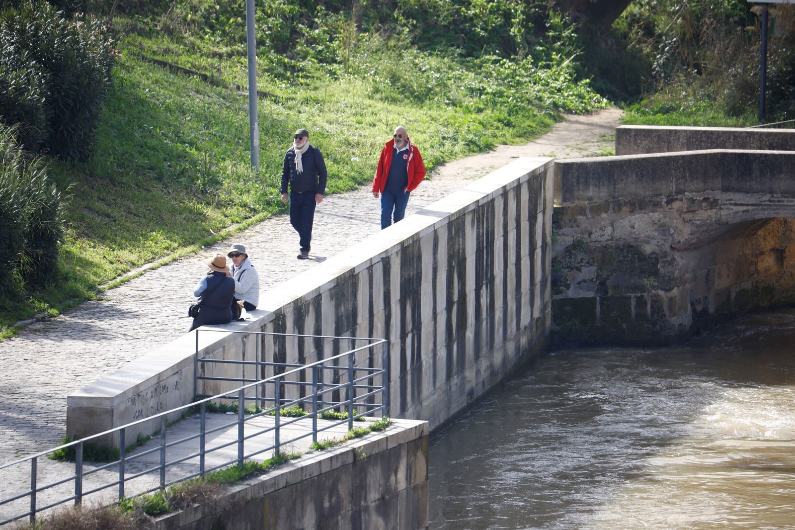 Las imágenes de un fin de semana primaveral en Córdoba