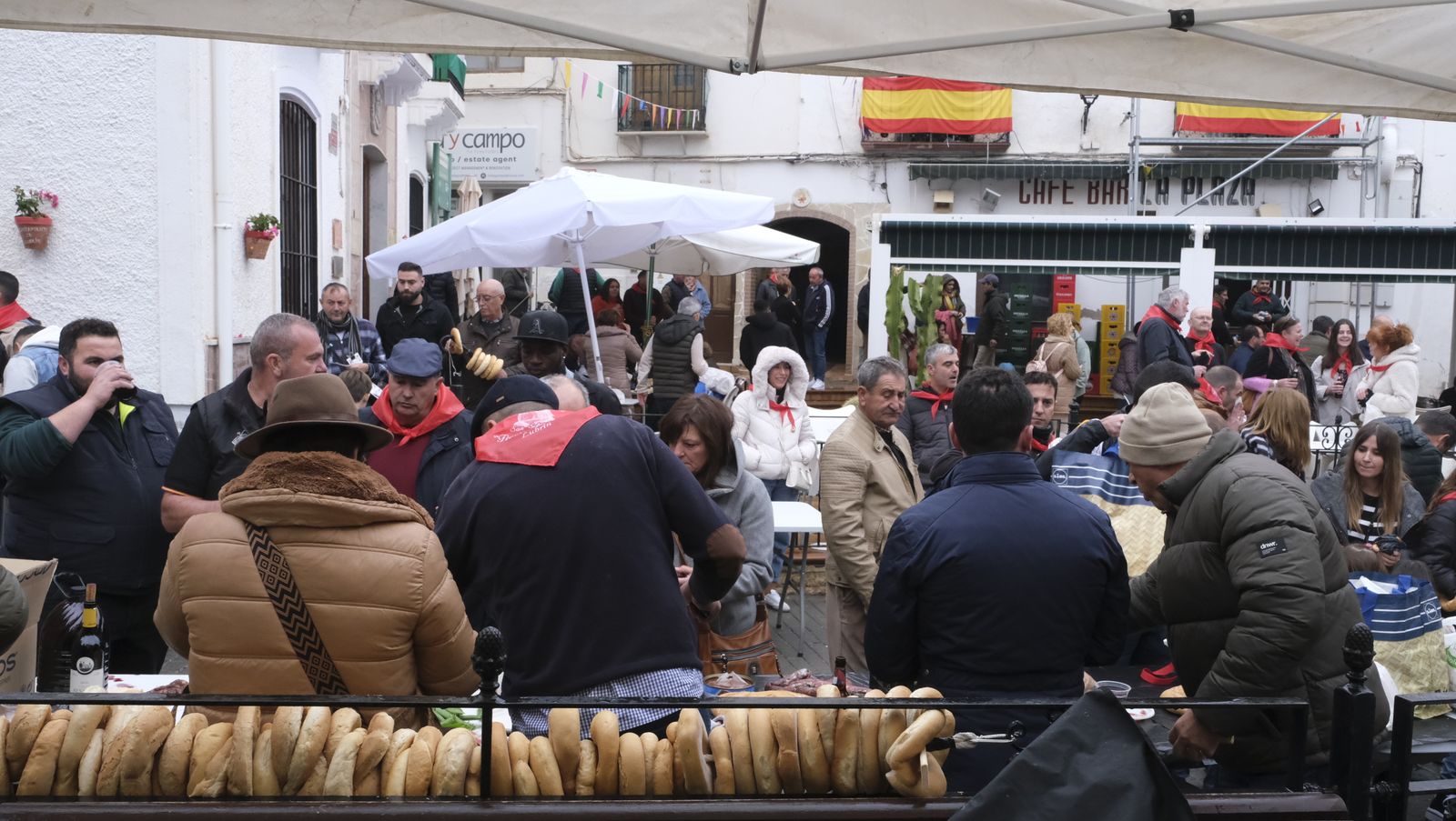 Imágenes de las Fiestas de San Sebastián, en Lubrín