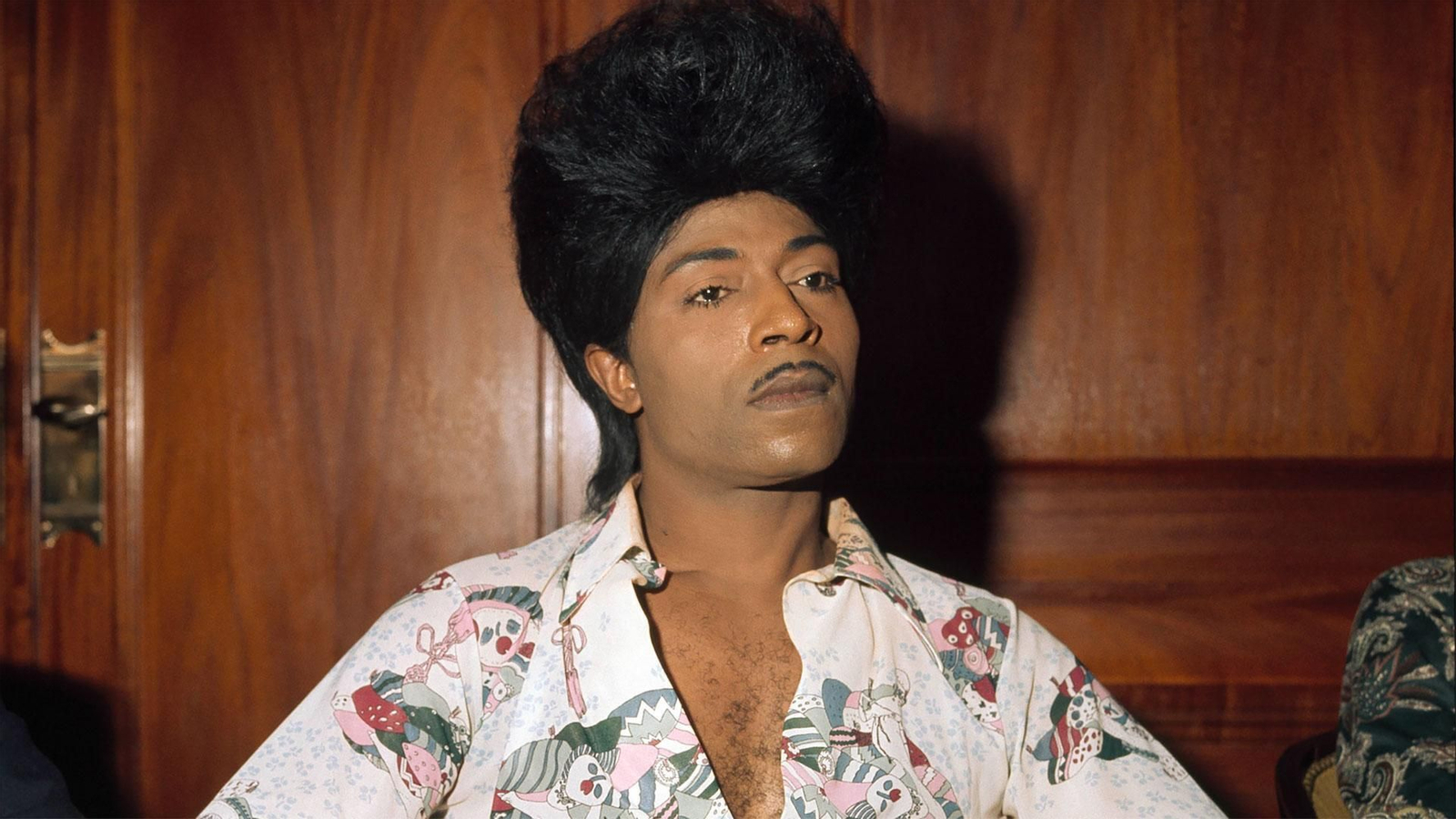 Little Richard en una imagen del documental.