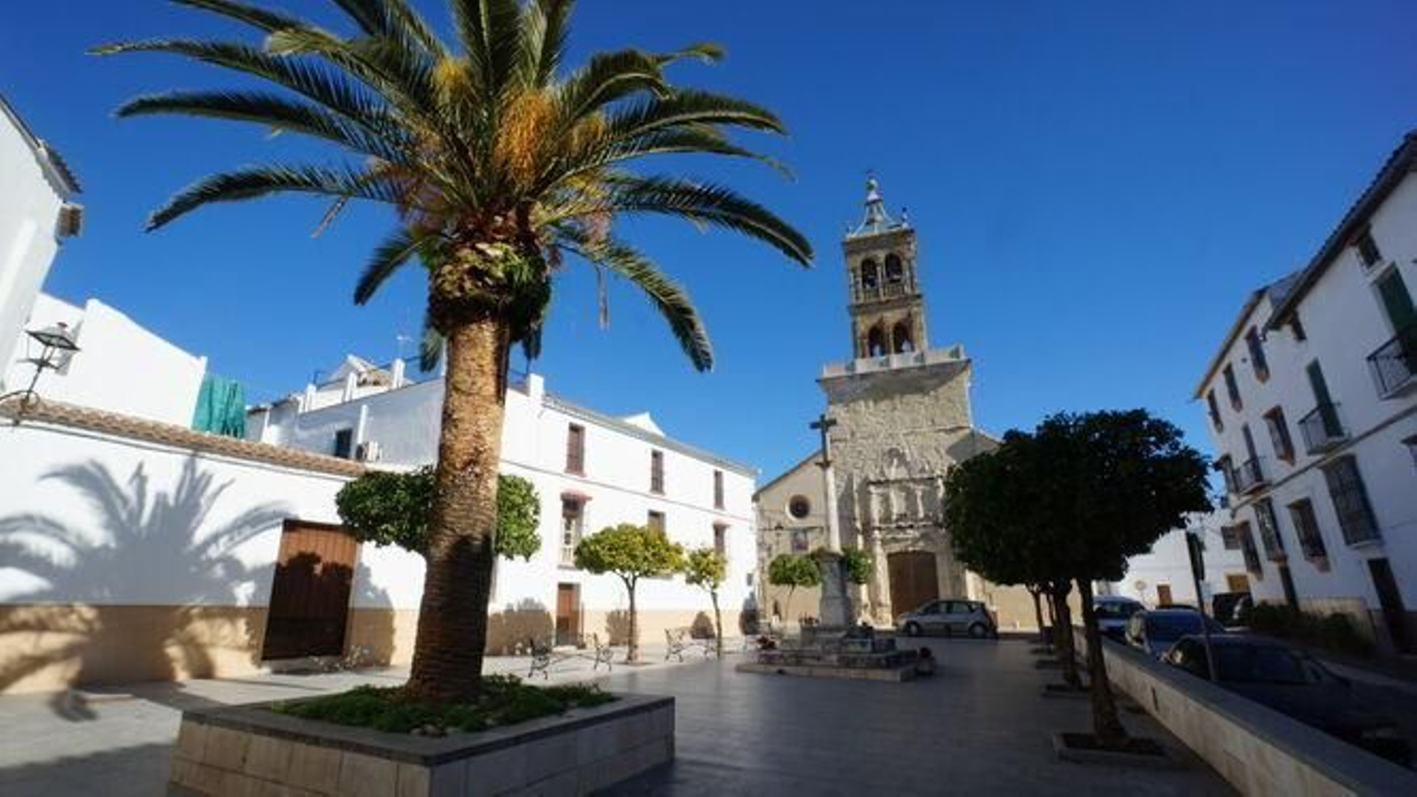 Plaza del Barrio de la Villa de Castro del Río