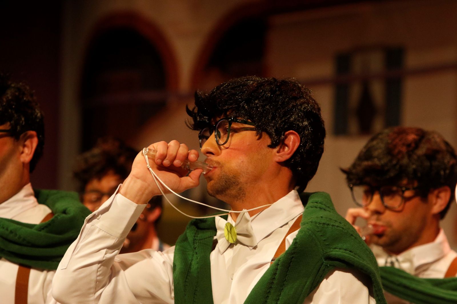 La primer sesión del Concurso de Agrupaciones del Carnaval de Córdoba, en imágenes