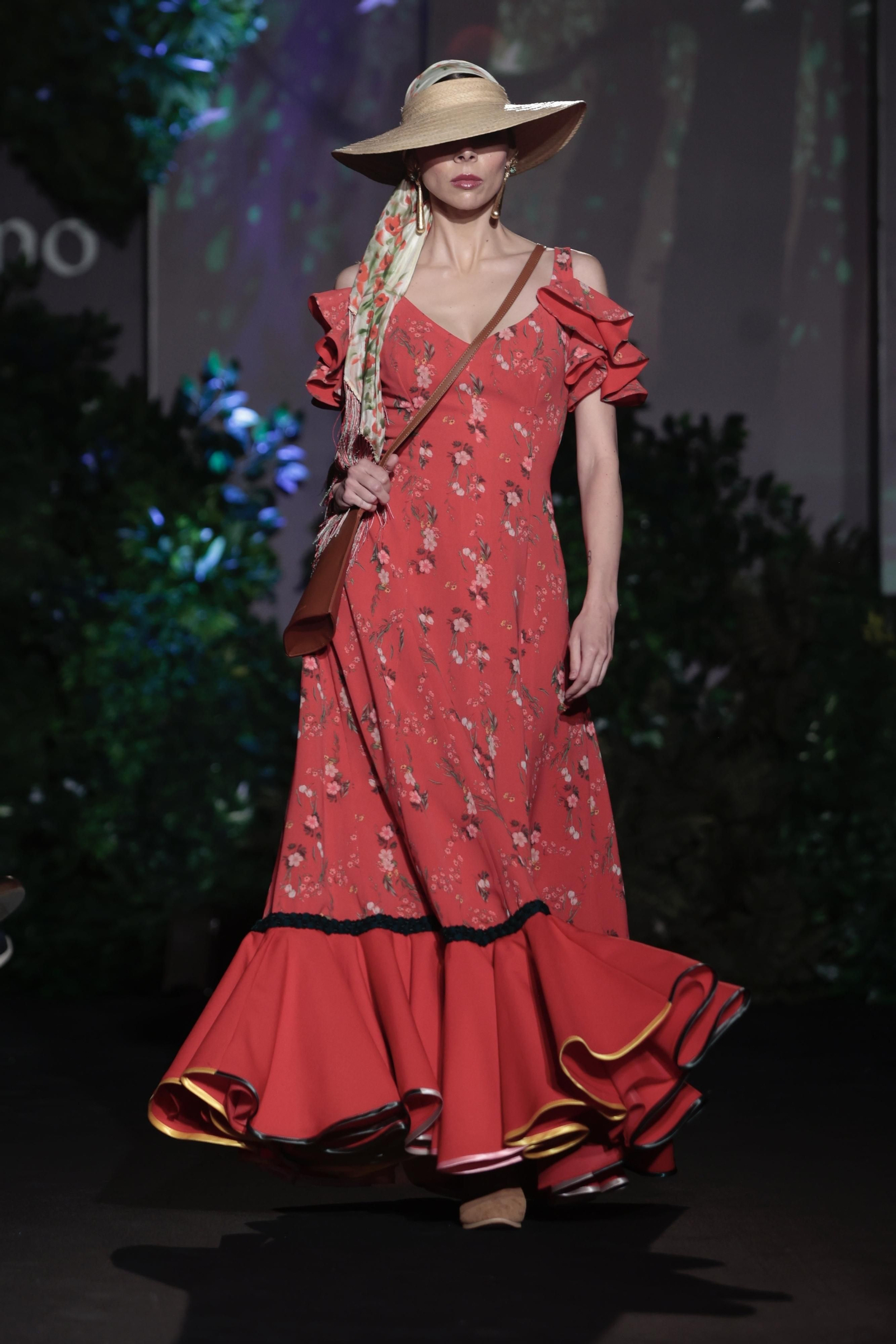 Presentación de la colección de Ángeles Verano en la Fundación Cajasol