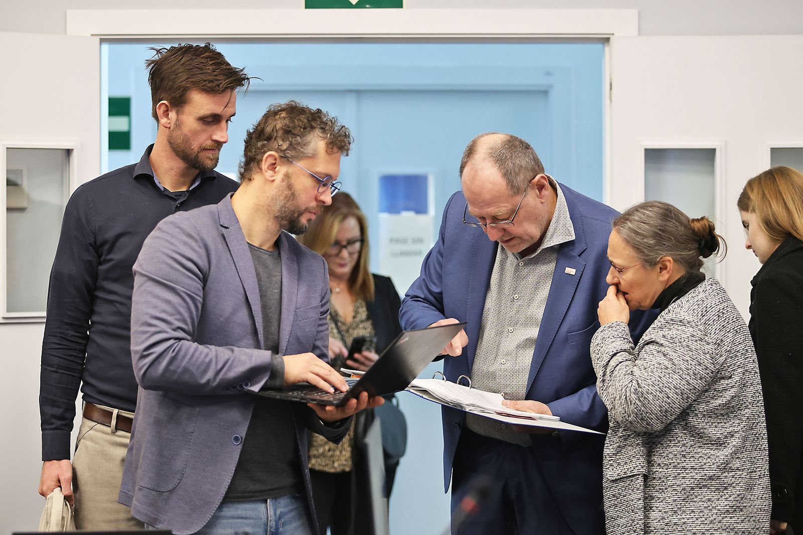 Imágenes de la firma de la Alianza Universitaria Europea PIONEER en Huelva