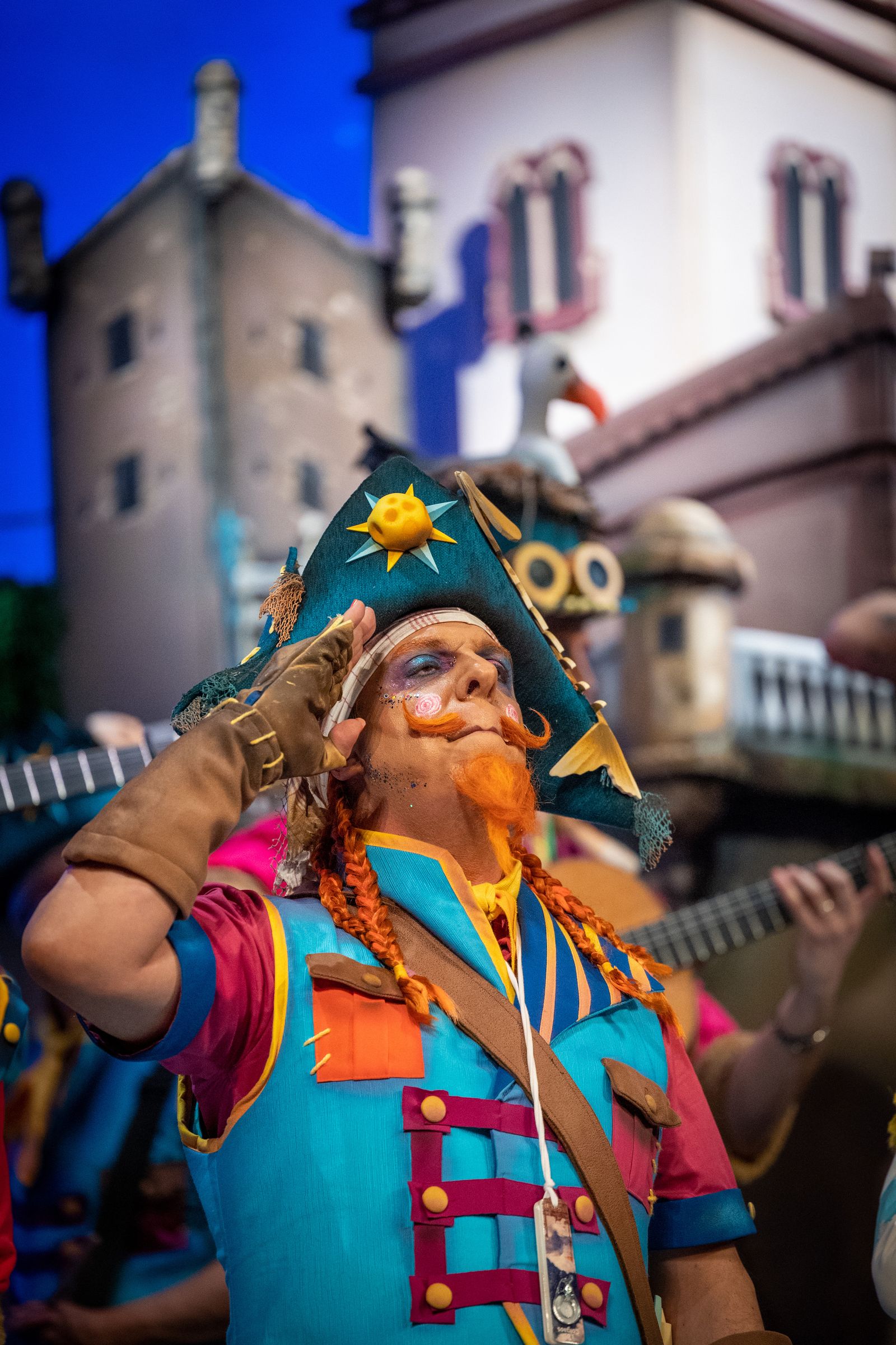 Comparsa Los colgaos